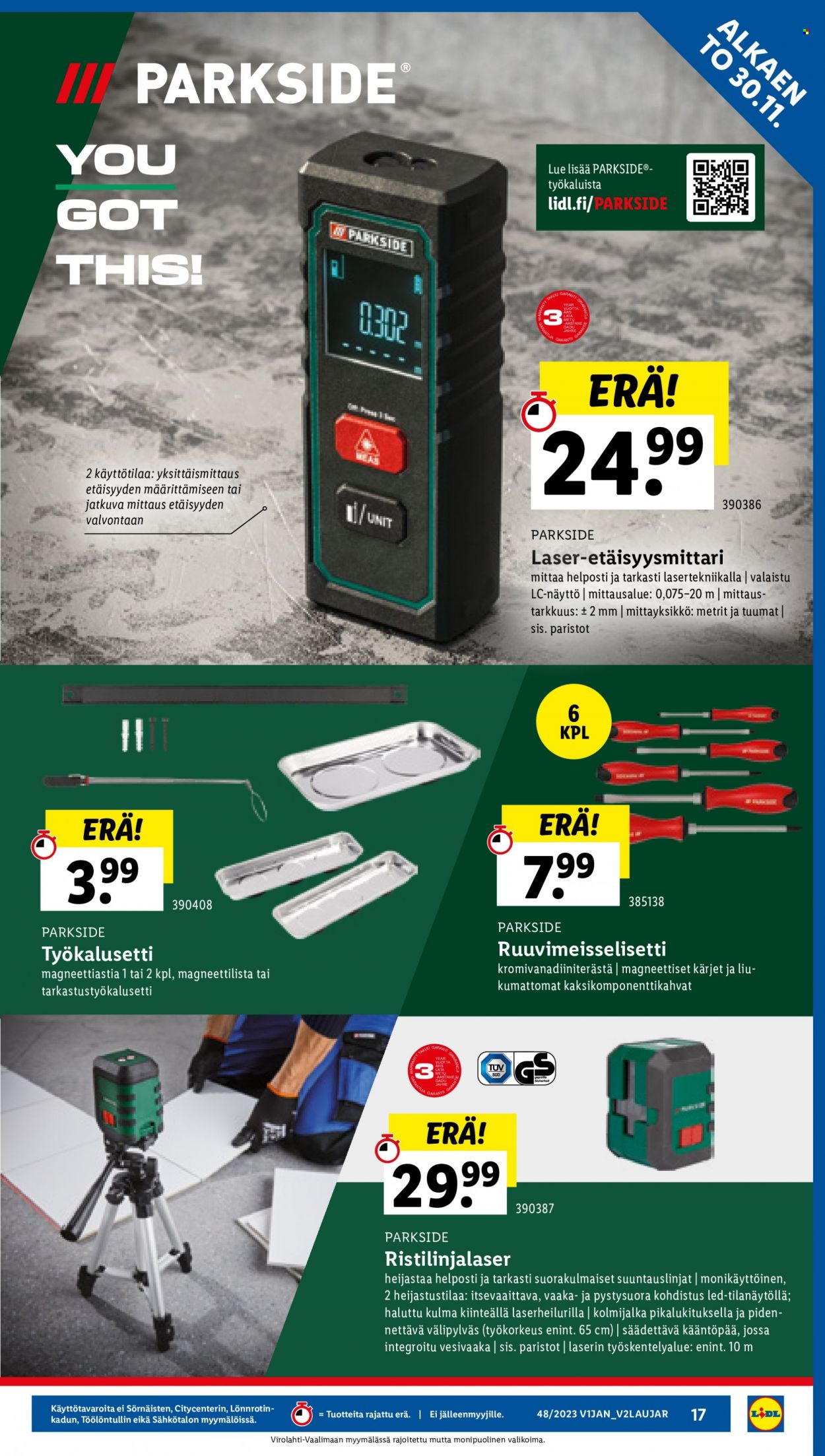 Lidl tarjoukset - 30.11.2023 - 06.12.2023. Sivu 21