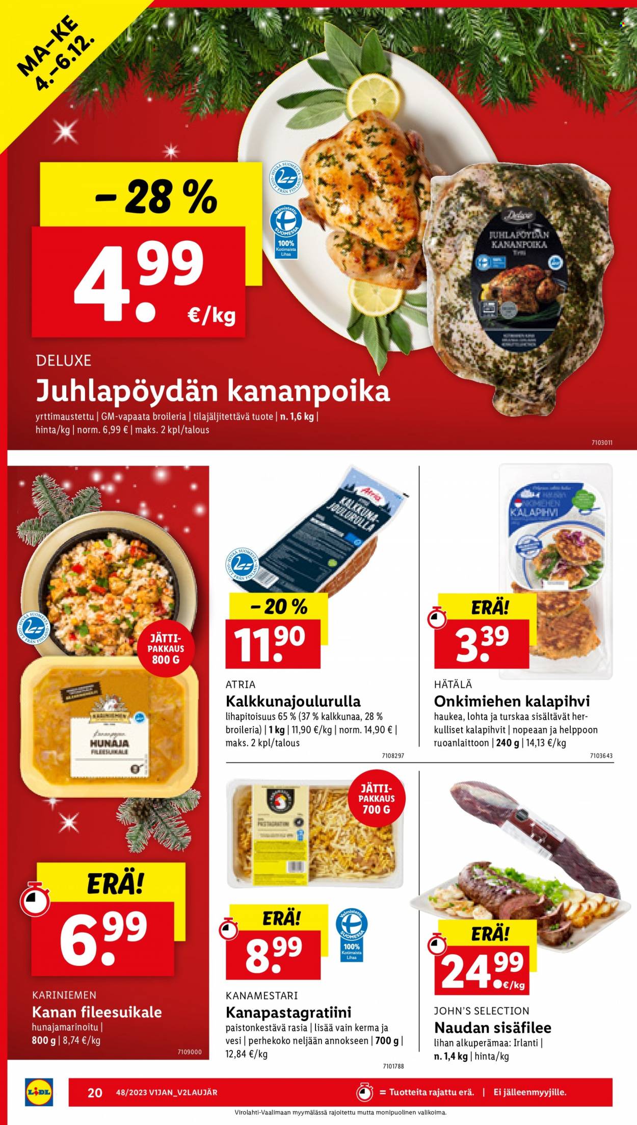 Lidl tarjoukset - 30.11.2023 - 06.12.2023. Sivu 26