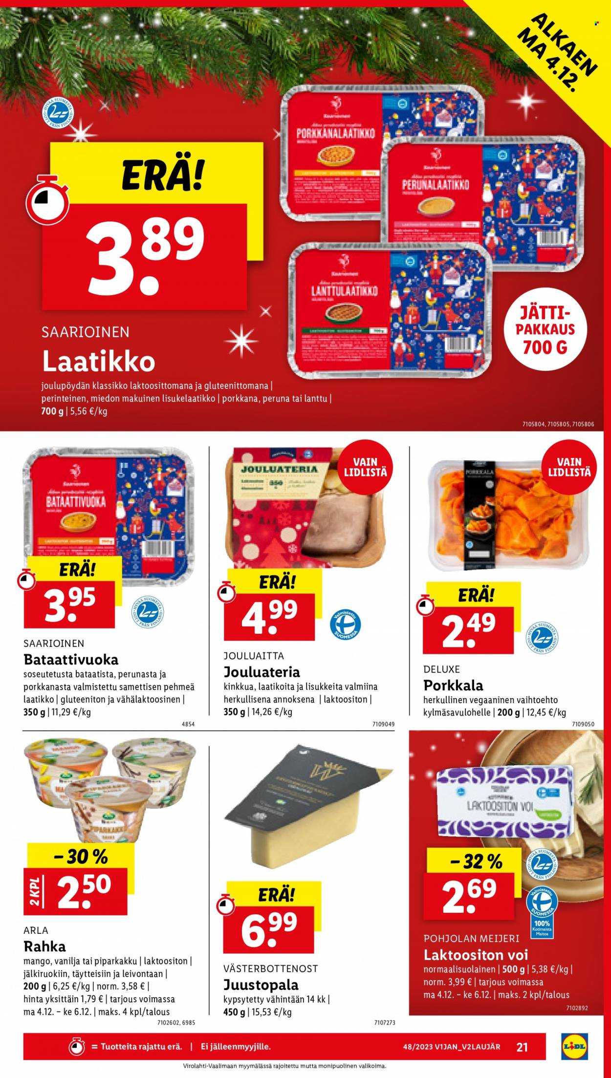 Lidl tarjoukset - 30.11.2023 - 06.12.2023. Sivu 27