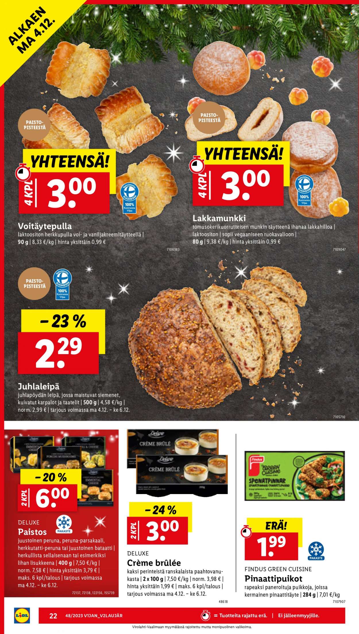 Lidl tarjoukset - 30.11.2023 - 06.12.2023. Sivu 28