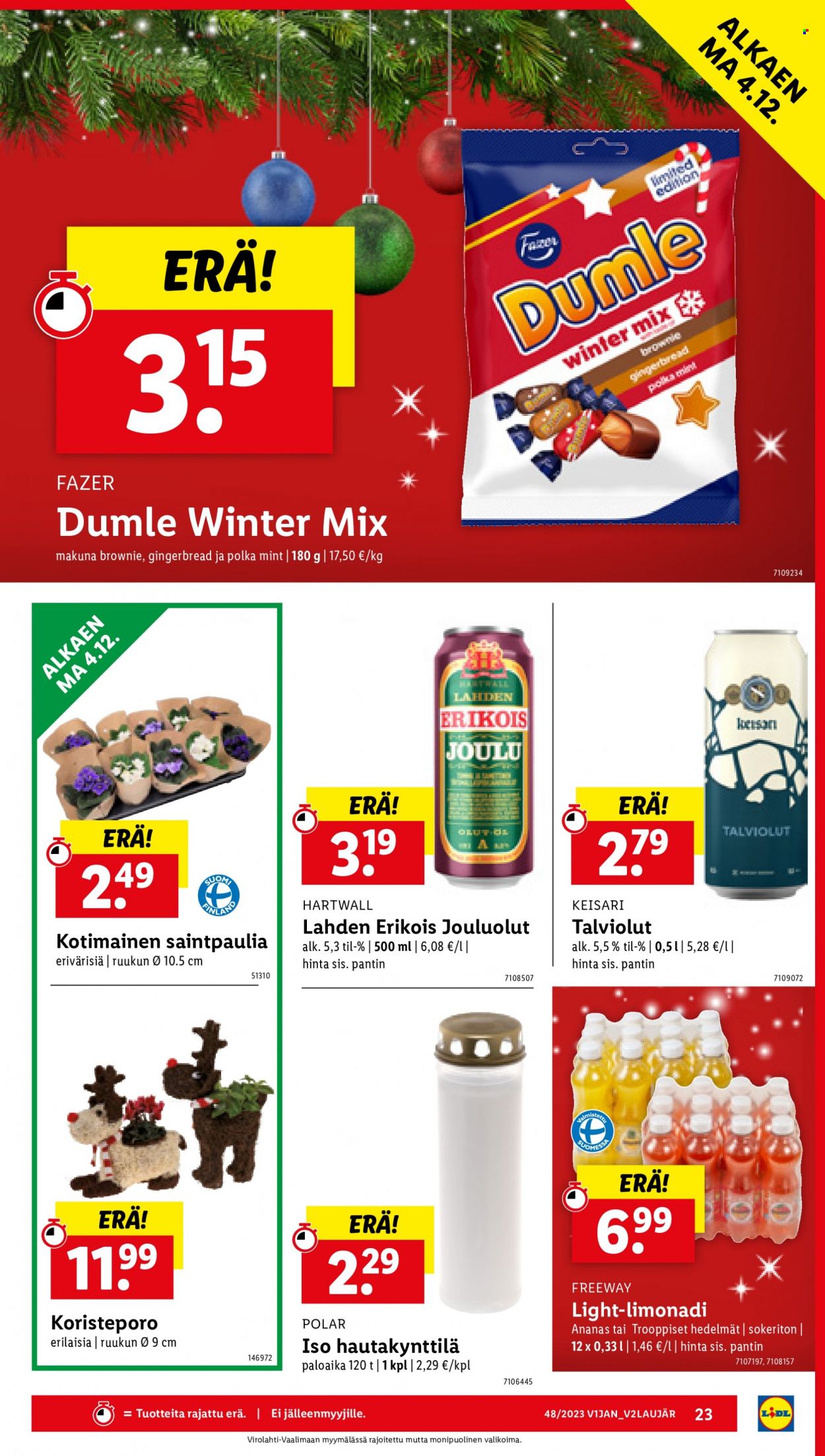 Lidl tarjoukset - 30.11.2023 - 06.12.2023. Sivu 29