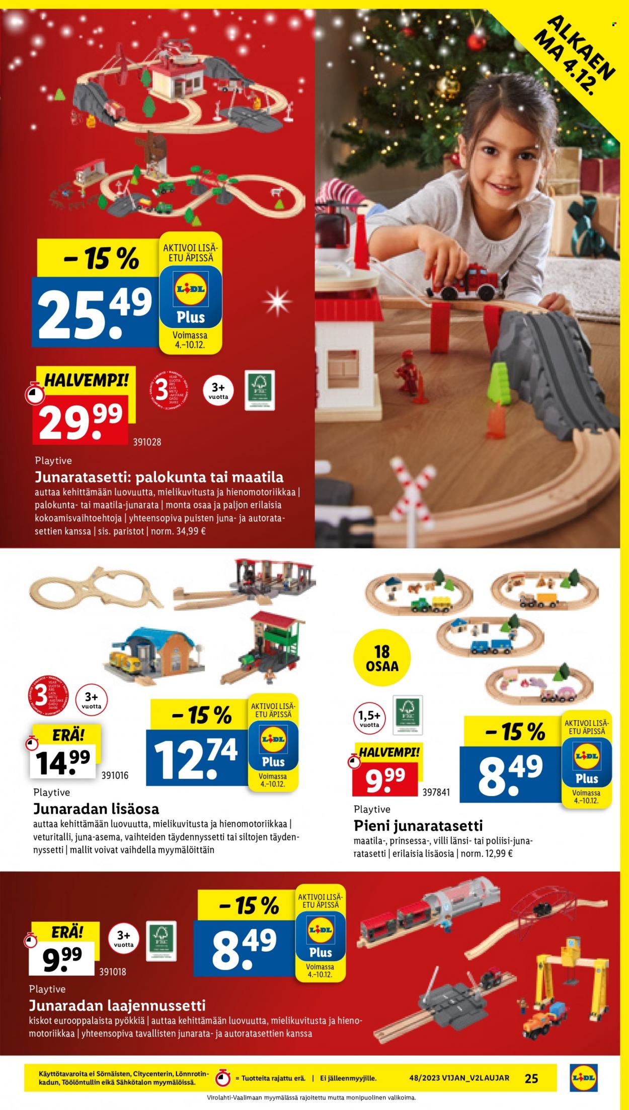 Lidl tarjoukset - 30.11.2023 - 06.12.2023. Sivu 31