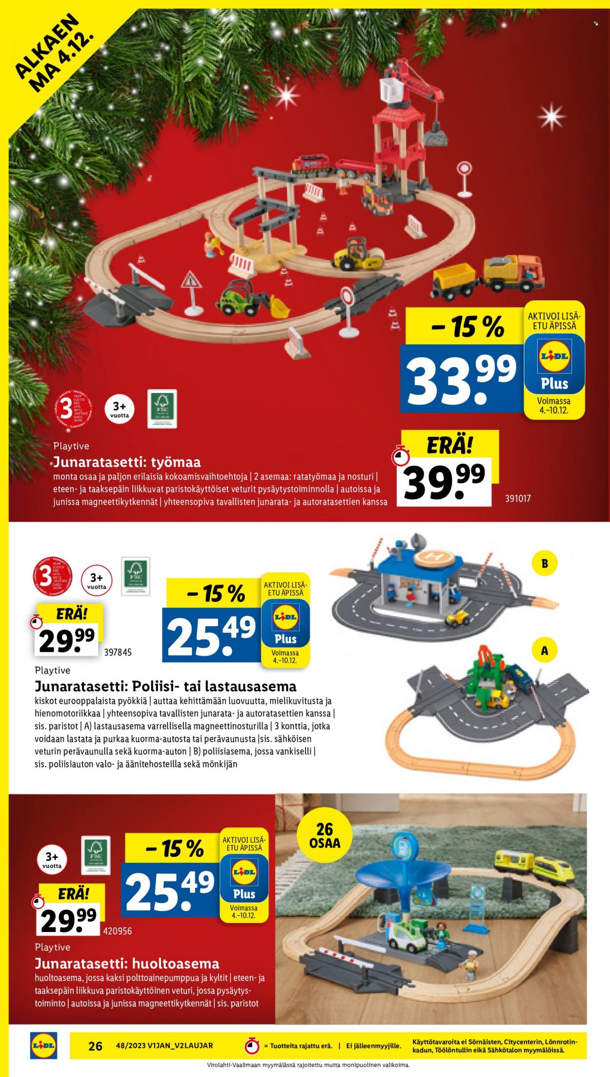 Lidl tarjoukset - 30.11.2023 - 06.12.2023. Sivu 32
