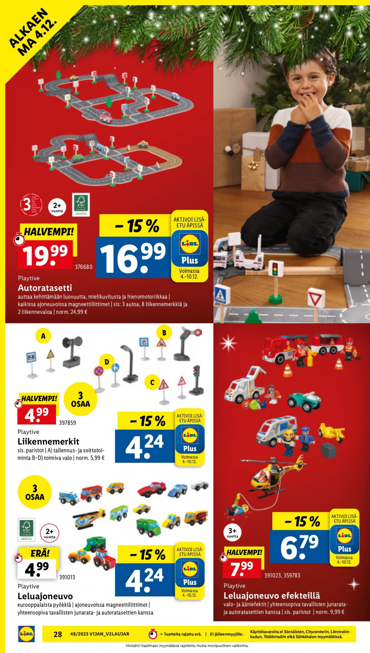 Lidl tarjoukset - 30.11.2023 - 06.12.2023. Sivu 34