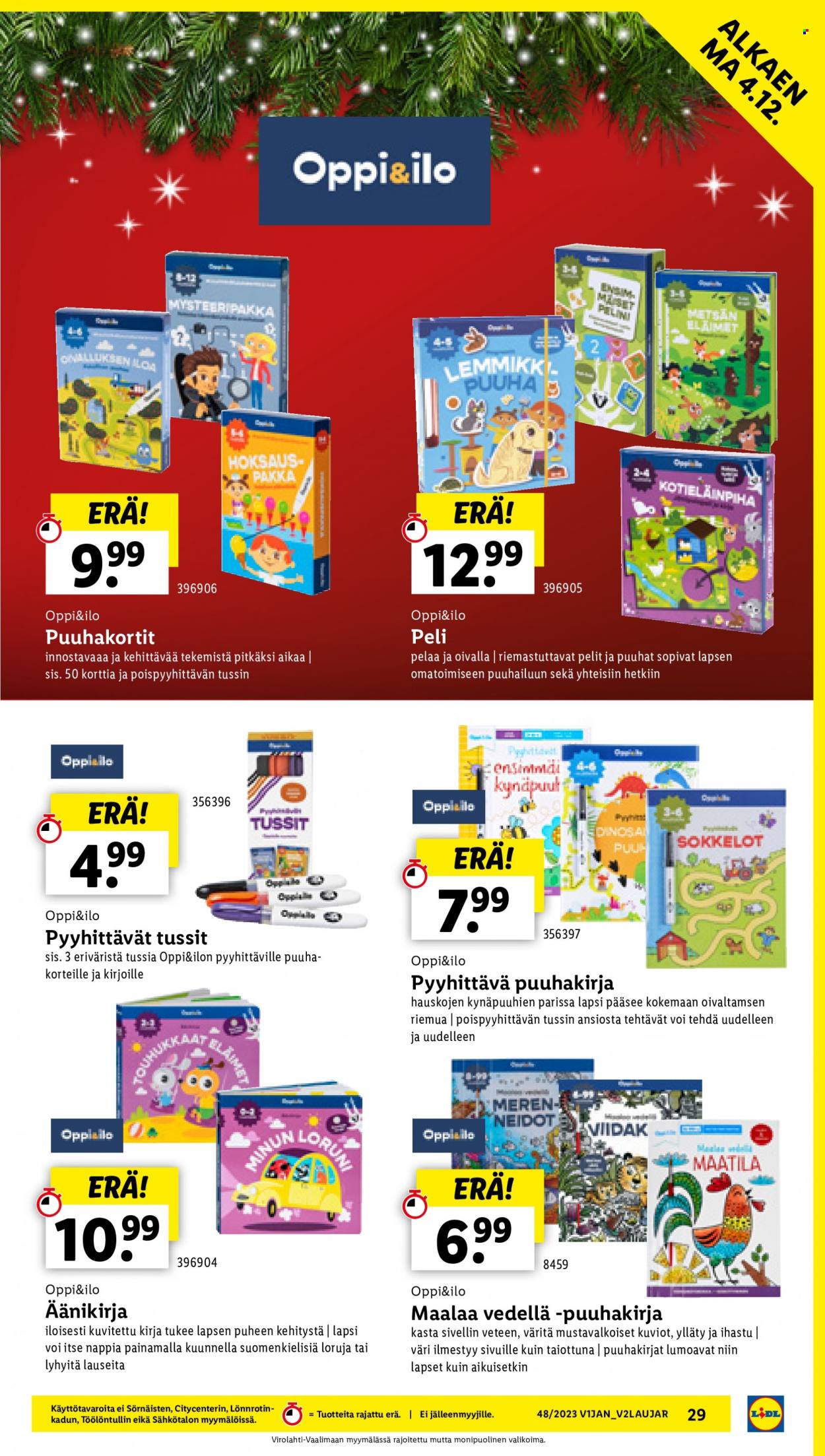 Lidl tarjoukset - 30.11.2023 - 06.12.2023. Sivu 35