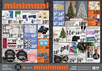 Minimani tarjoukset  - 29.11.2023 - 03.12.2023.
