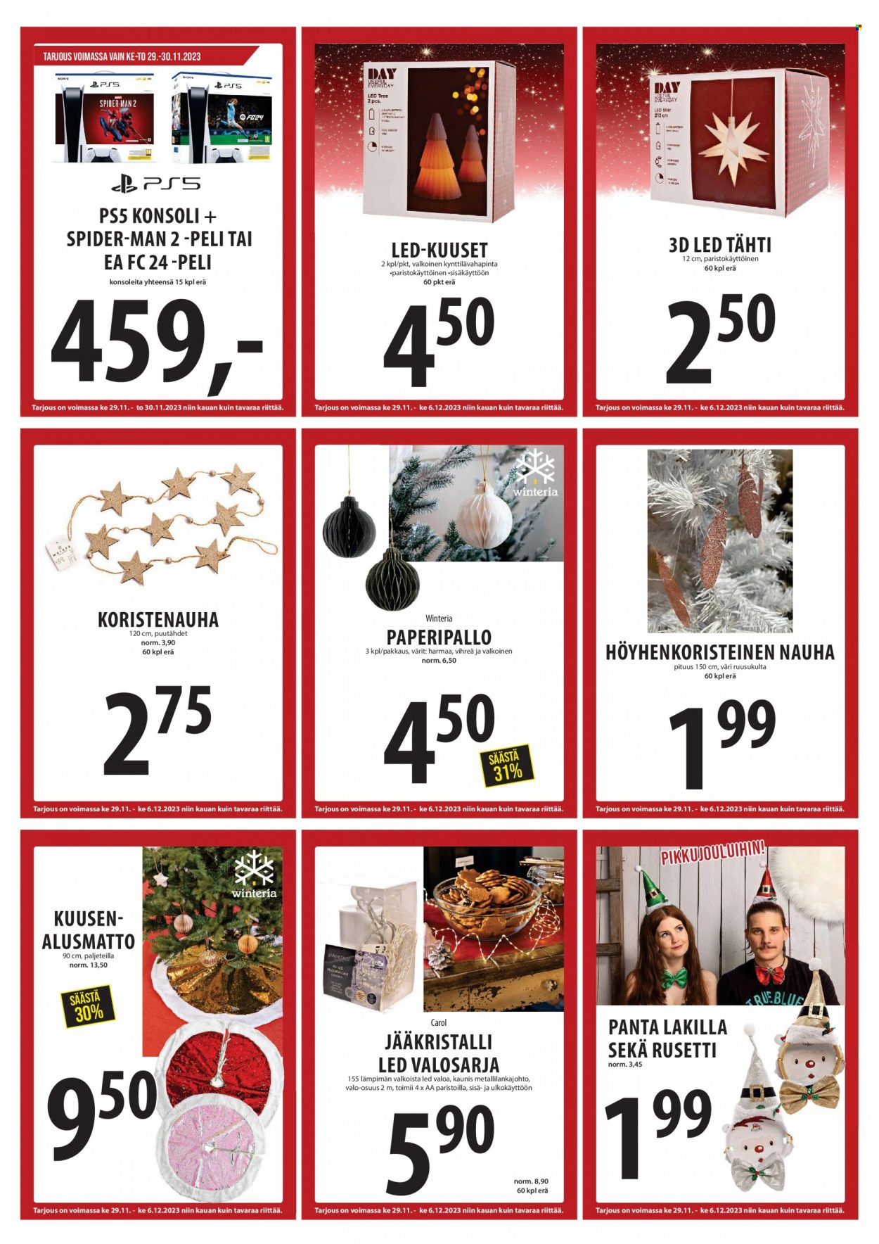 Tuuri tarjoukset - 29.11.2023 - 06.12.2023. Sivu 15