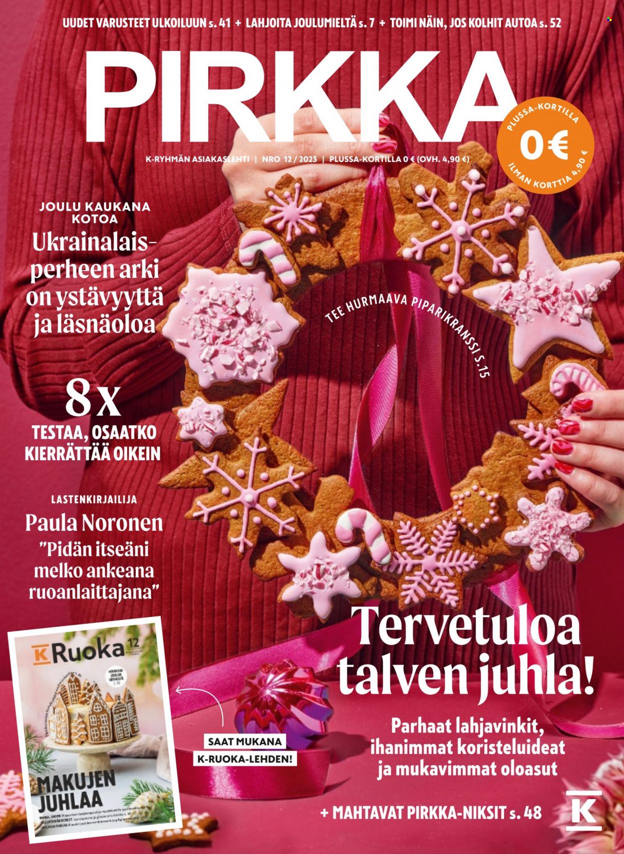 K-market tarjoukset - 29.11.2023 - 23.01.2024. Sivu 1