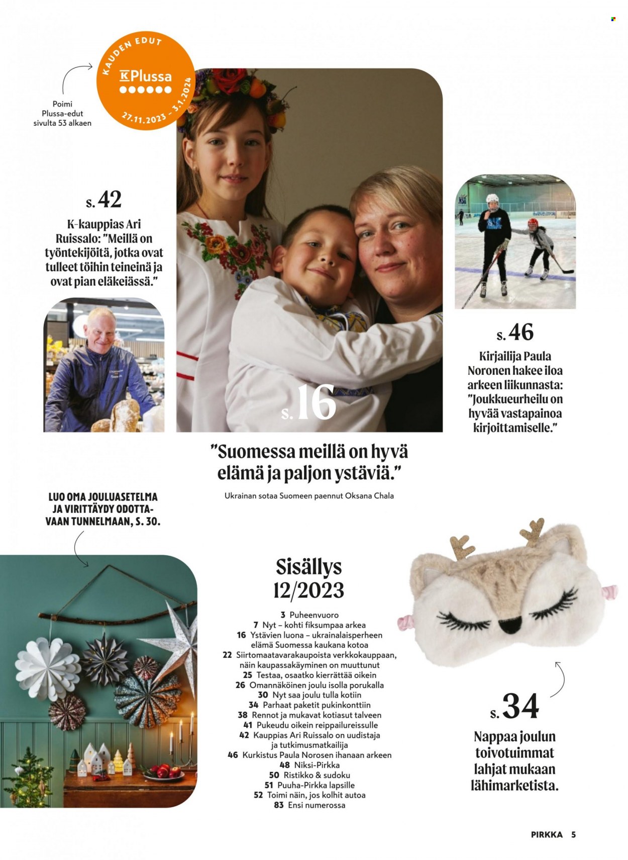 K-market tarjoukset - 29.11.2023 - 23.01.2024. Sivu 5