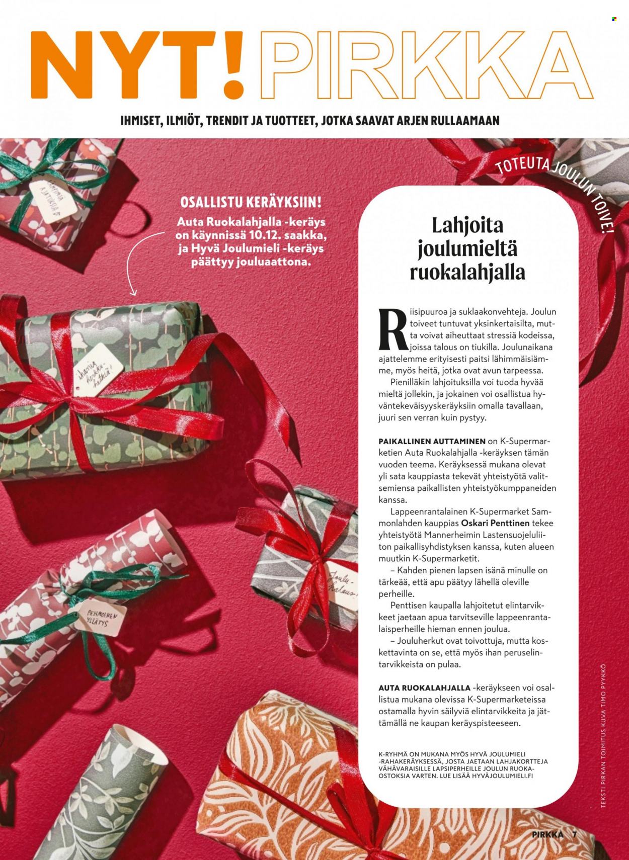 K-market tarjoukset - 29.11.2023 - 23.01.2024. Sivu 7