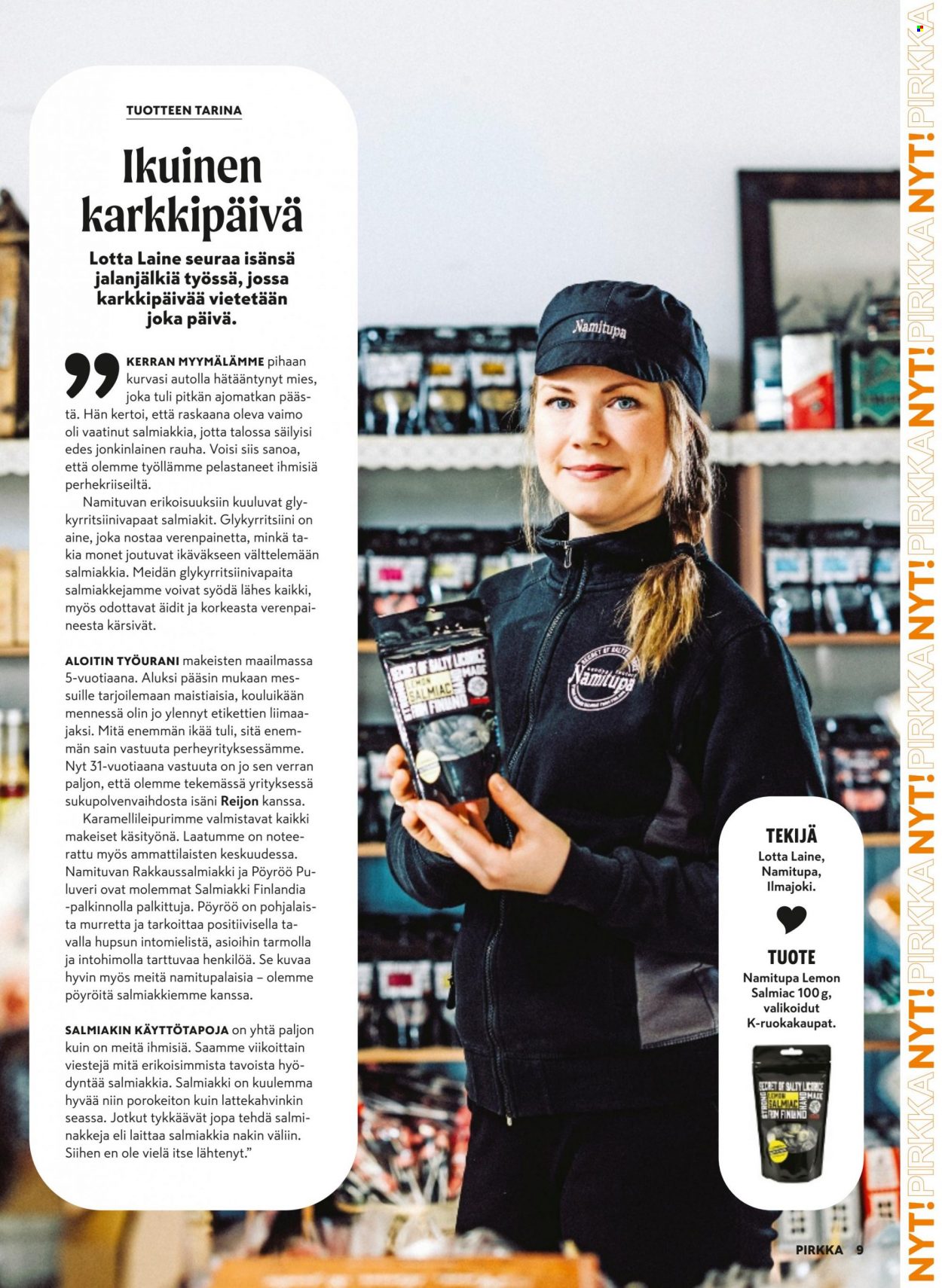 K-market tarjoukset - 29.11.2023 - 23.01.2024. Sivu 9