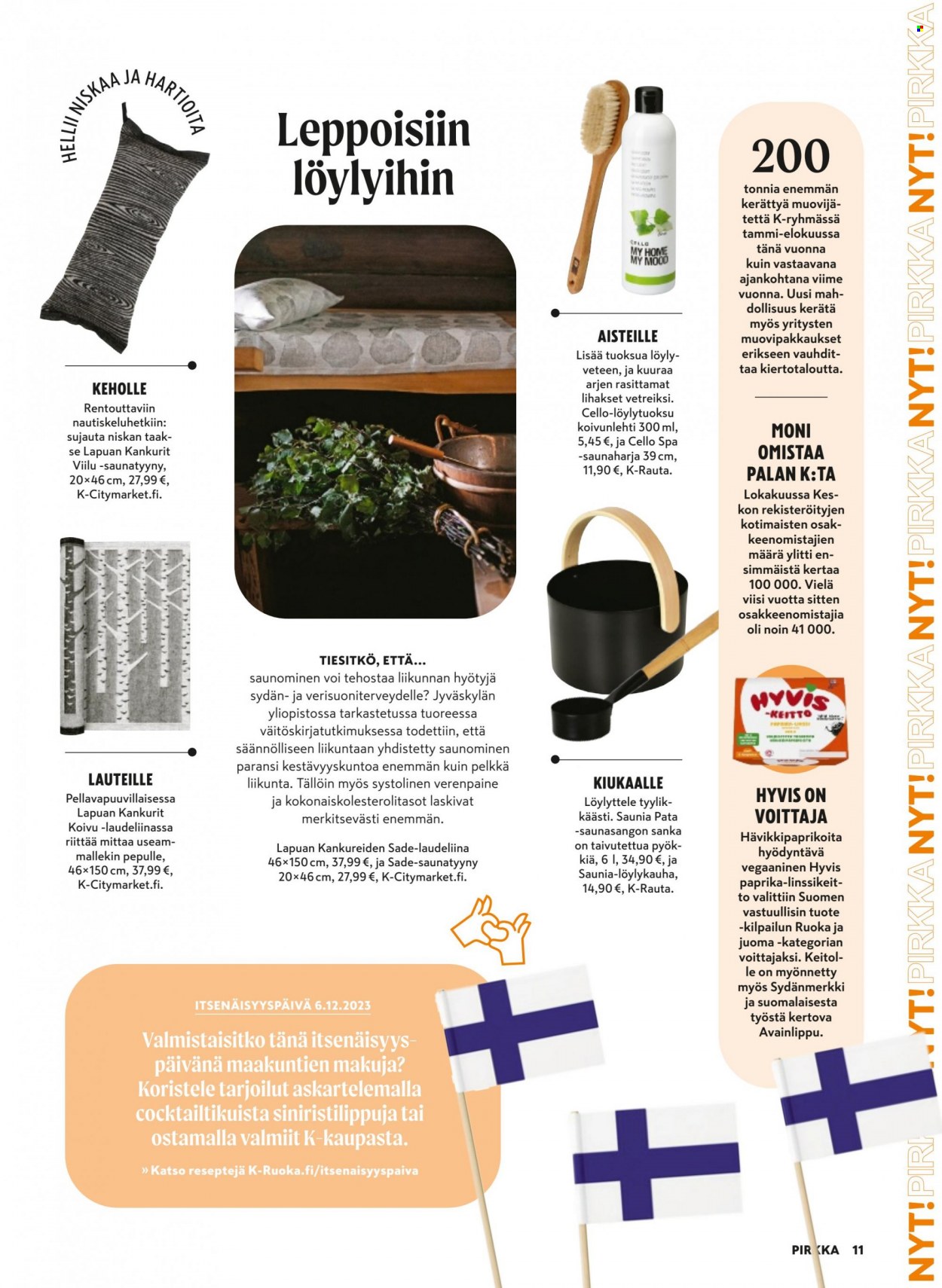 K-market tarjoukset - 29.11.2023 - 23.01.2024. Sivu 11