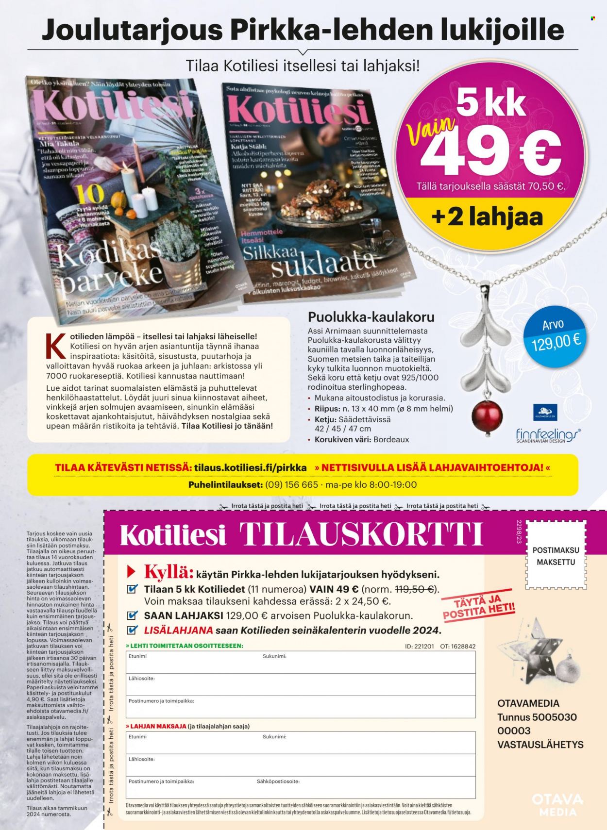 K-market tarjoukset - 29.11.2023 - 23.01.2024. Sivu 37