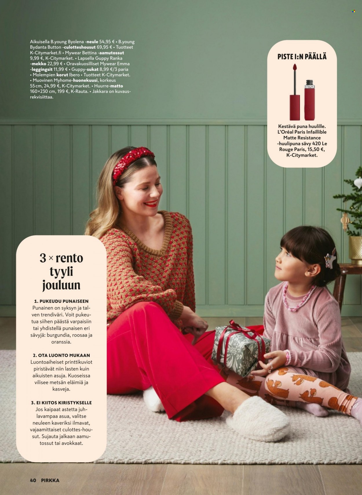 K-market tarjoukset - 29.11.2023 - 23.01.2024. Sivu 40