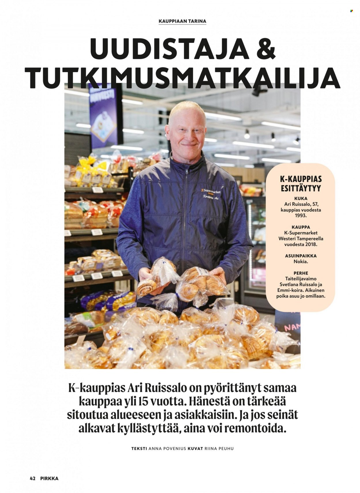 K-market tarjoukset - 29.11.2023 - 23.01.2024. Sivu 42