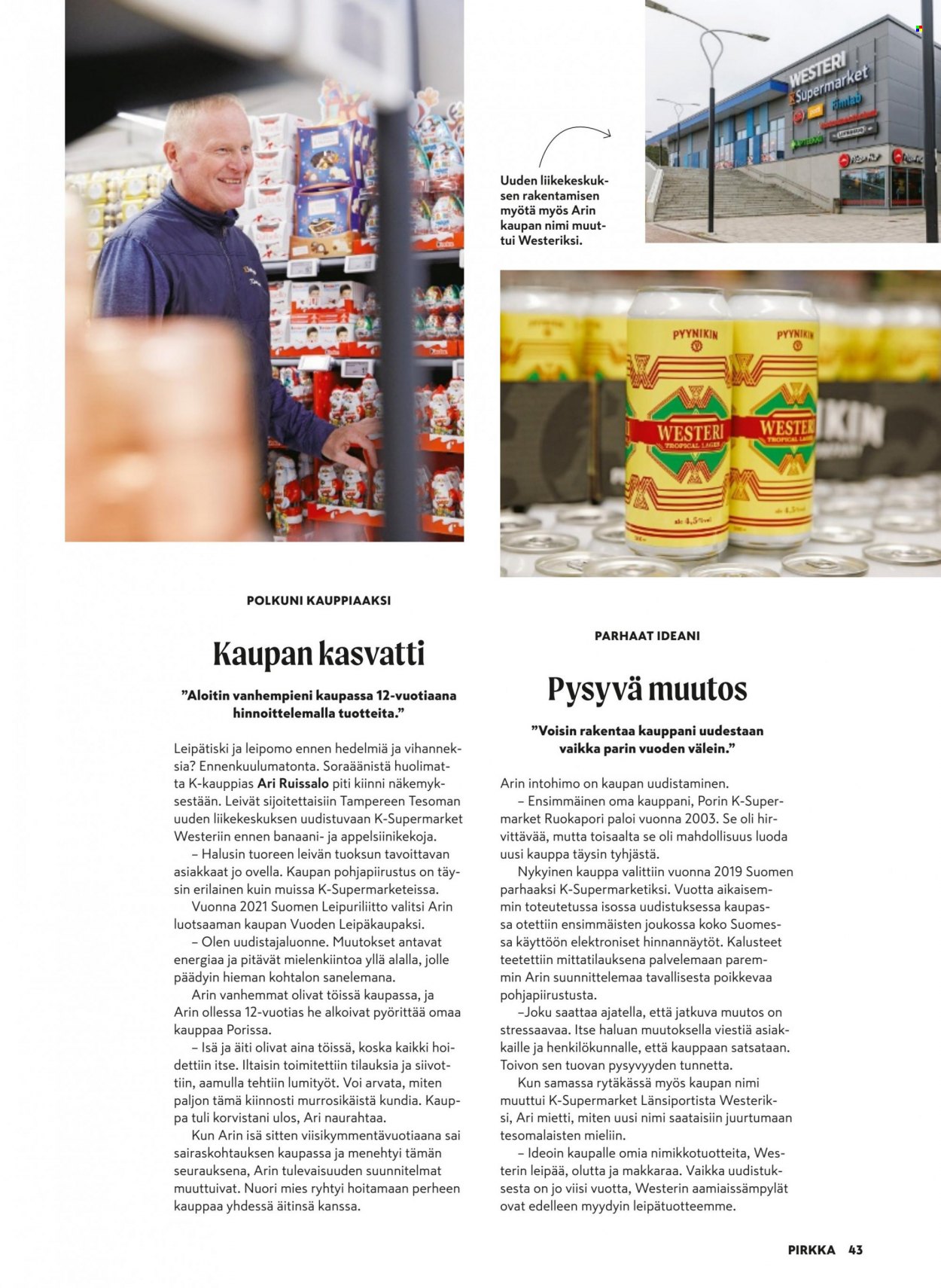 K-market tarjoukset - 29.11.2023 - 23.01.2024. Sivu 43