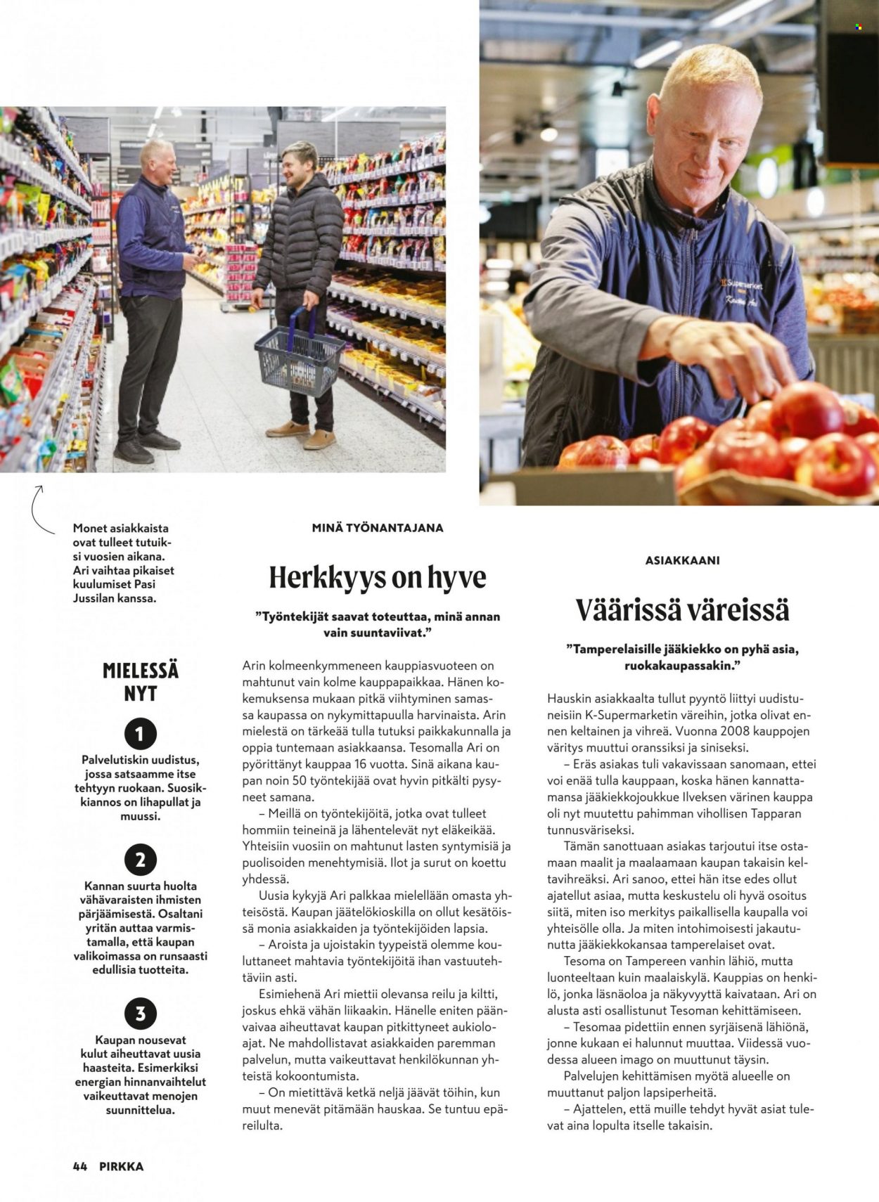 K-market tarjoukset - 29.11.2023 - 23.01.2024. Sivu 44