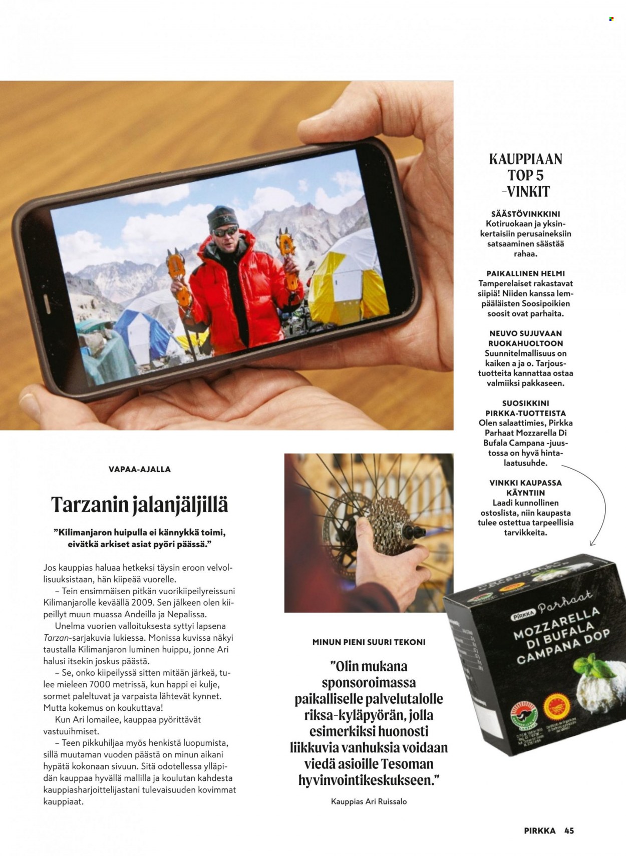 K-market tarjoukset - 29.11.2023 - 23.01.2024. Sivu 45