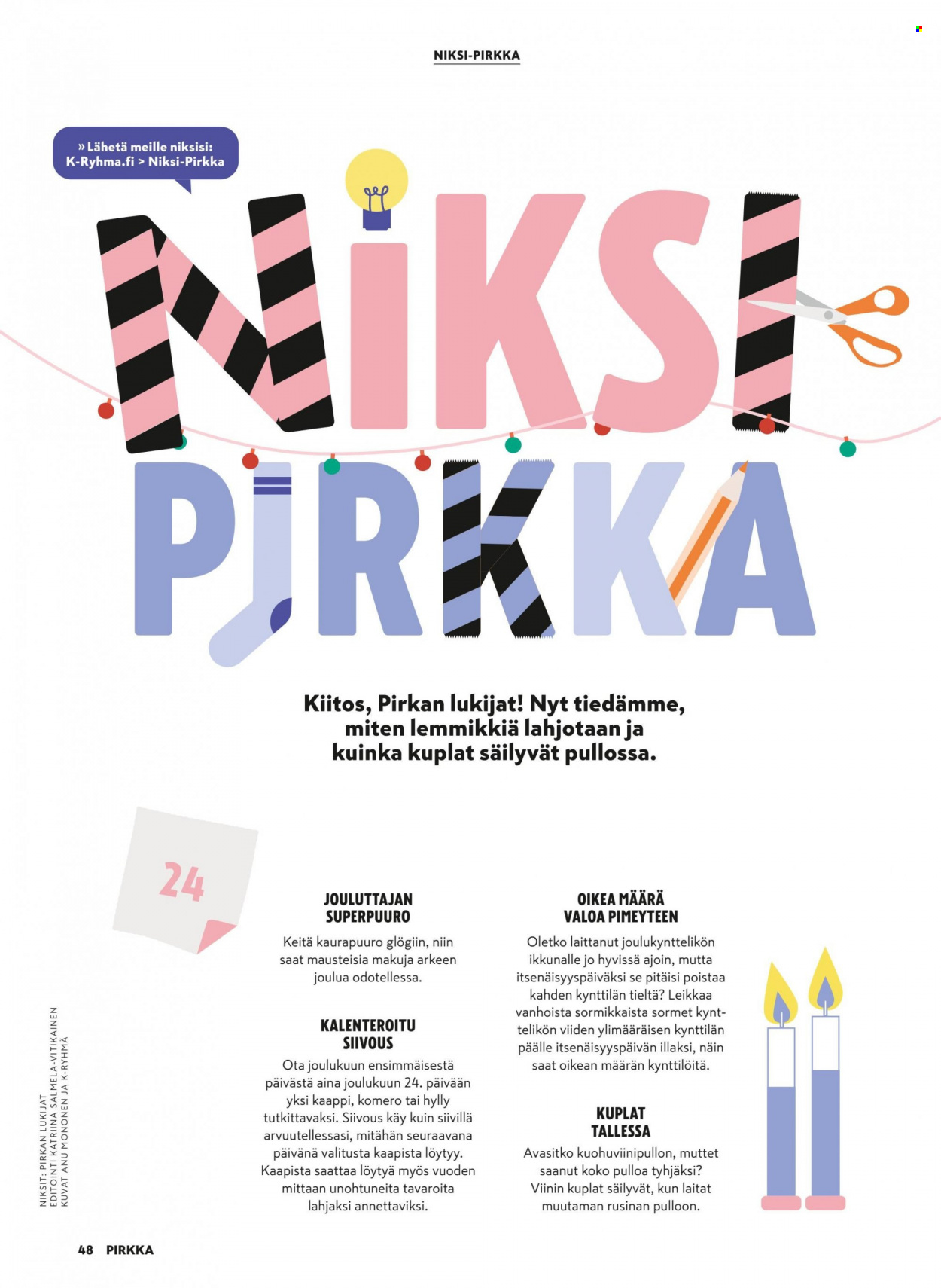K-market tarjoukset - 29.11.2023 - 23.01.2024. Sivu 48