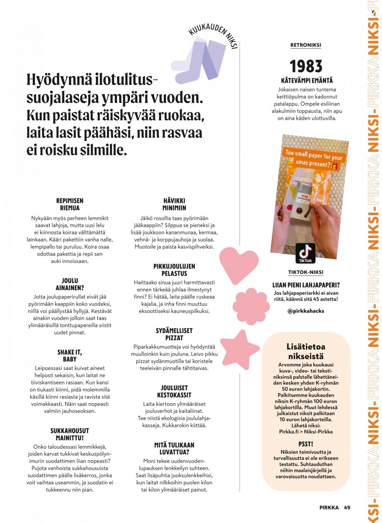 K-market tarjoukset - 29.11.2023 - 23.01.2024. Sivu 49