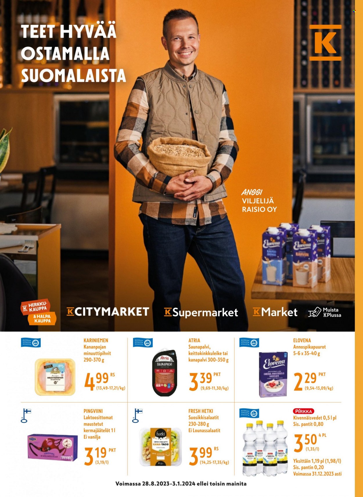 K-market tarjoukset - 29.11.2023 - 23.01.2024. Sivu 55