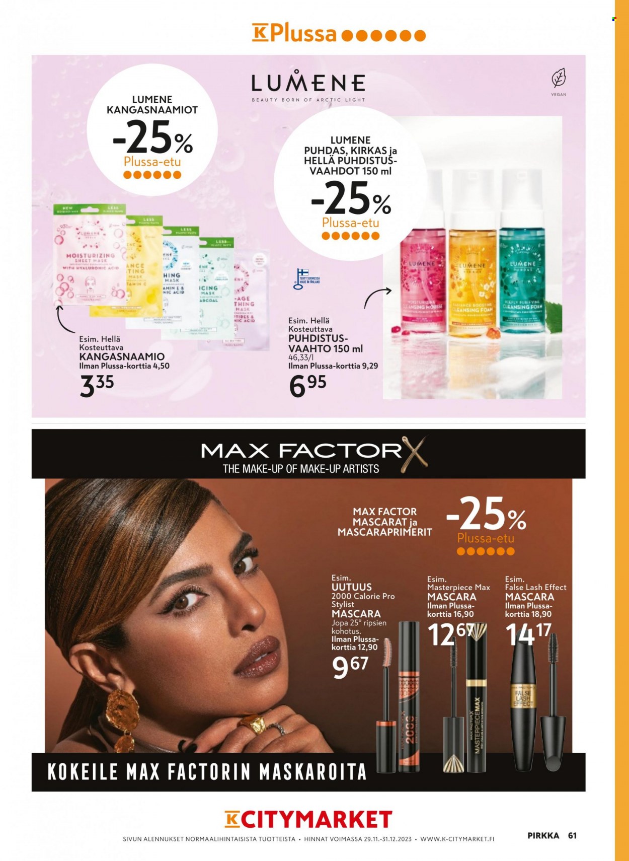 K-market tarjoukset - 29.11.2023 - 23.01.2024. Sivu 61
