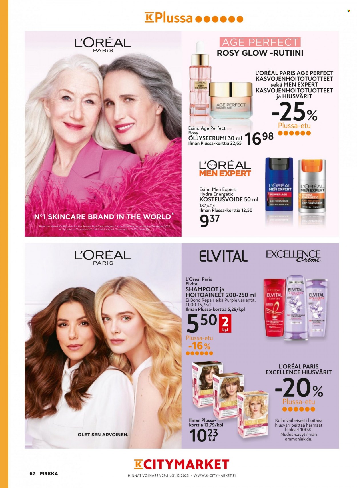 K-market tarjoukset - 29.11.2023 - 23.01.2024. Sivu 62