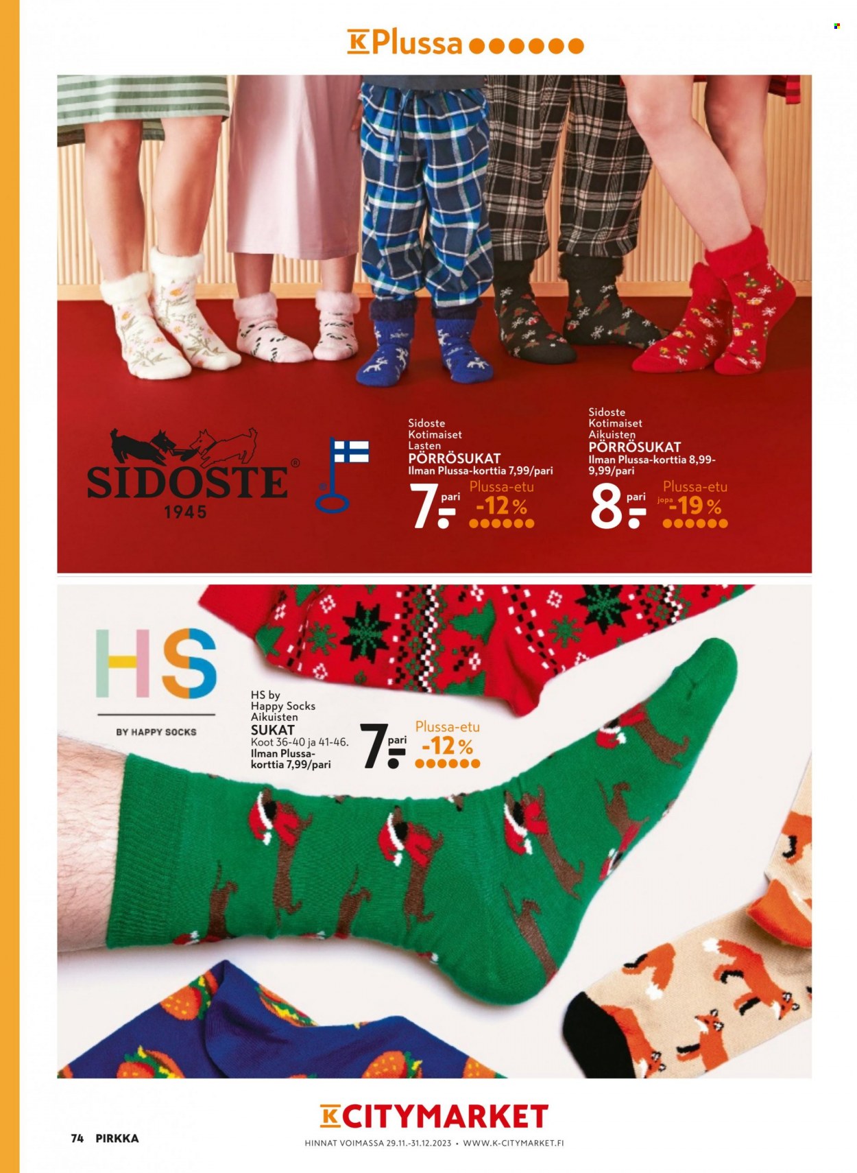 K-market tarjoukset - 29.11.2023 - 23.01.2024. Sivu 74