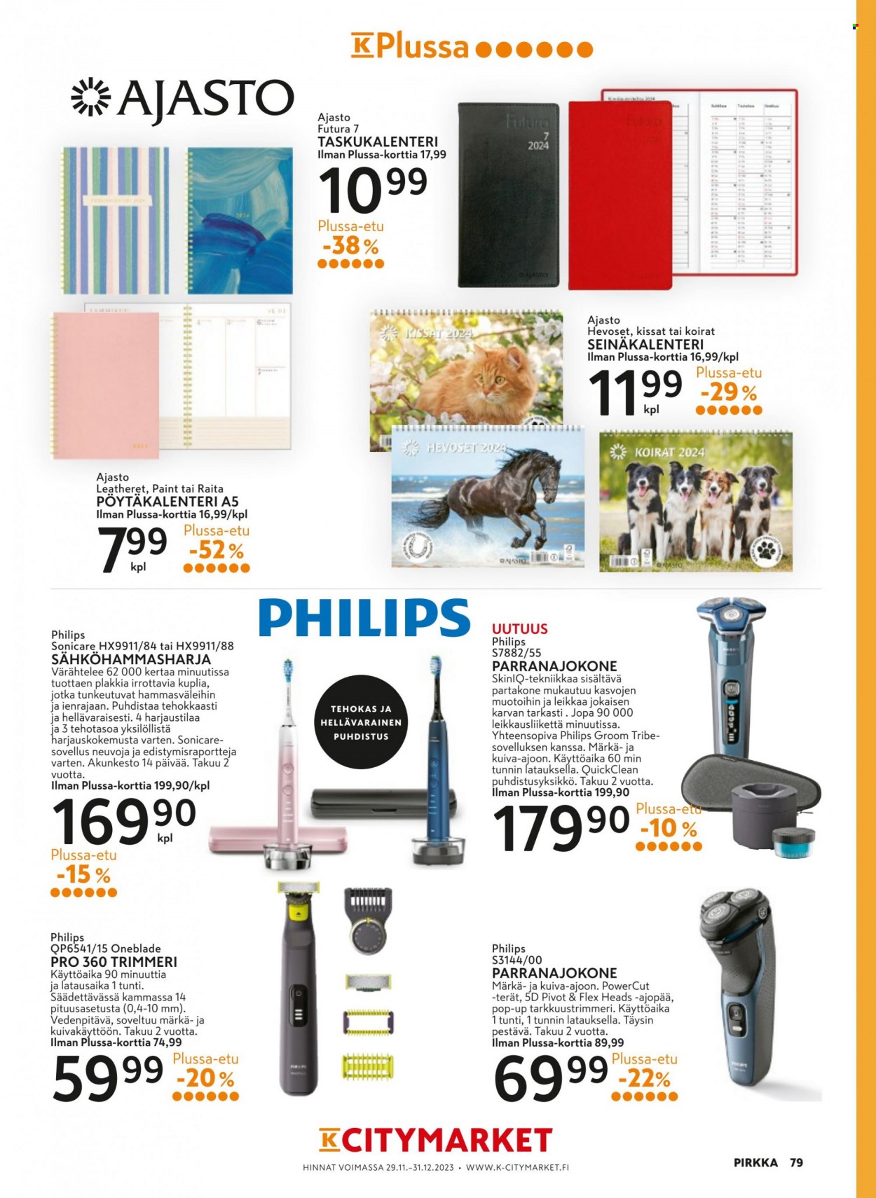 K-market tarjoukset - 29.11.2023 - 23.01.2024. Sivu 79