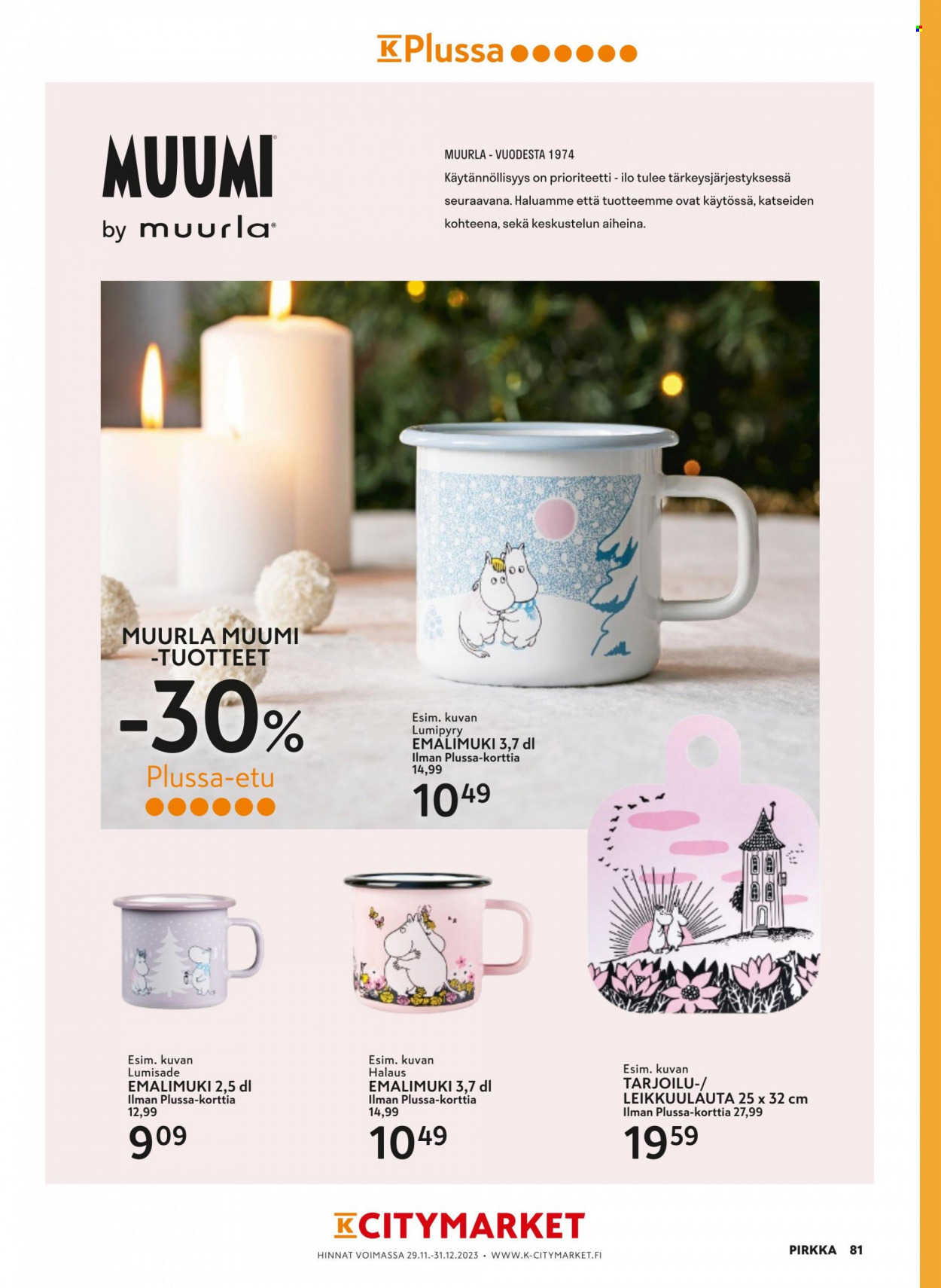 K-market tarjoukset - 29.11.2023 - 23.01.2024. Sivu 81