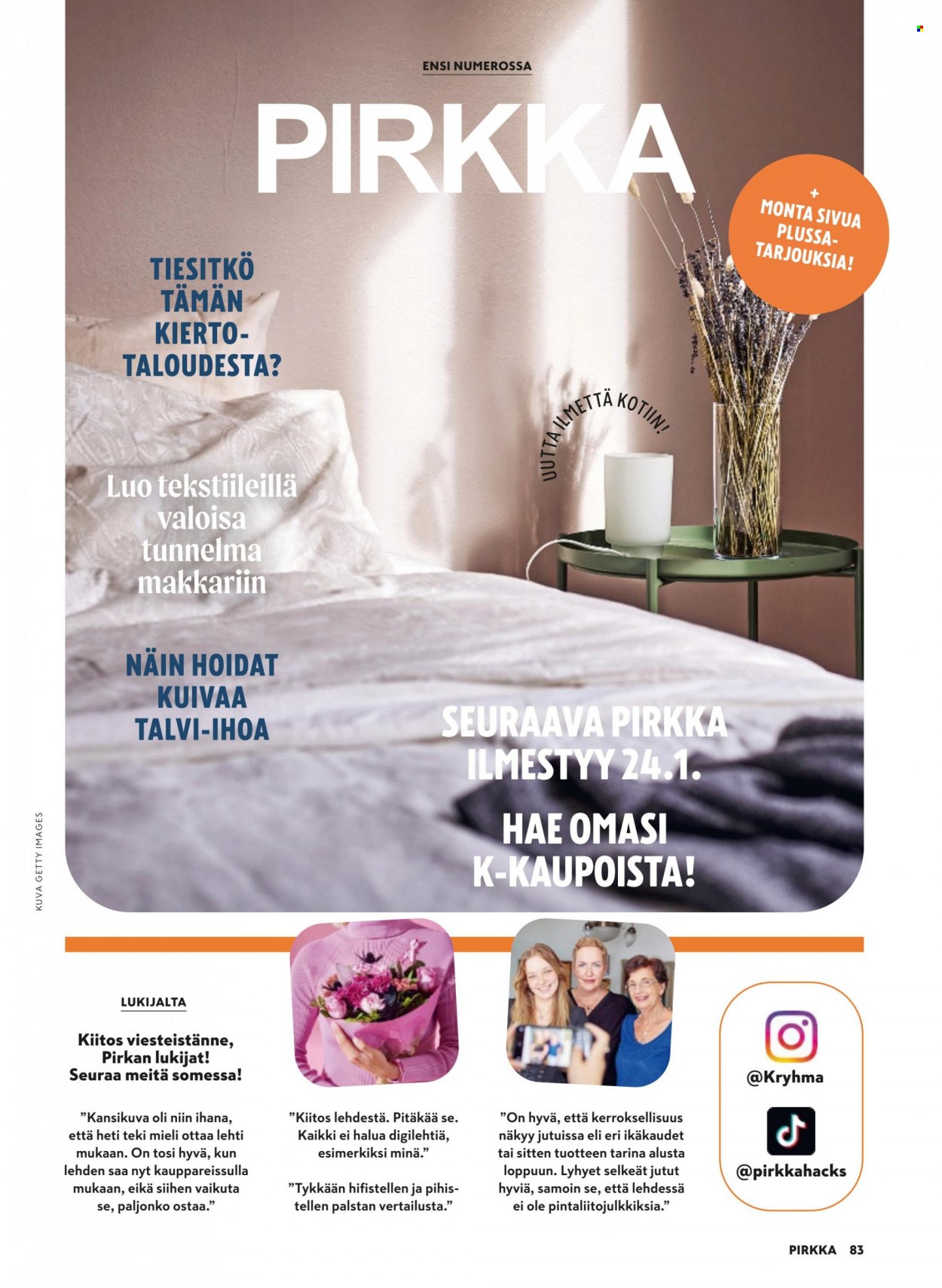 K-market tarjoukset - 29.11.2023 - 23.01.2024. Sivu 83