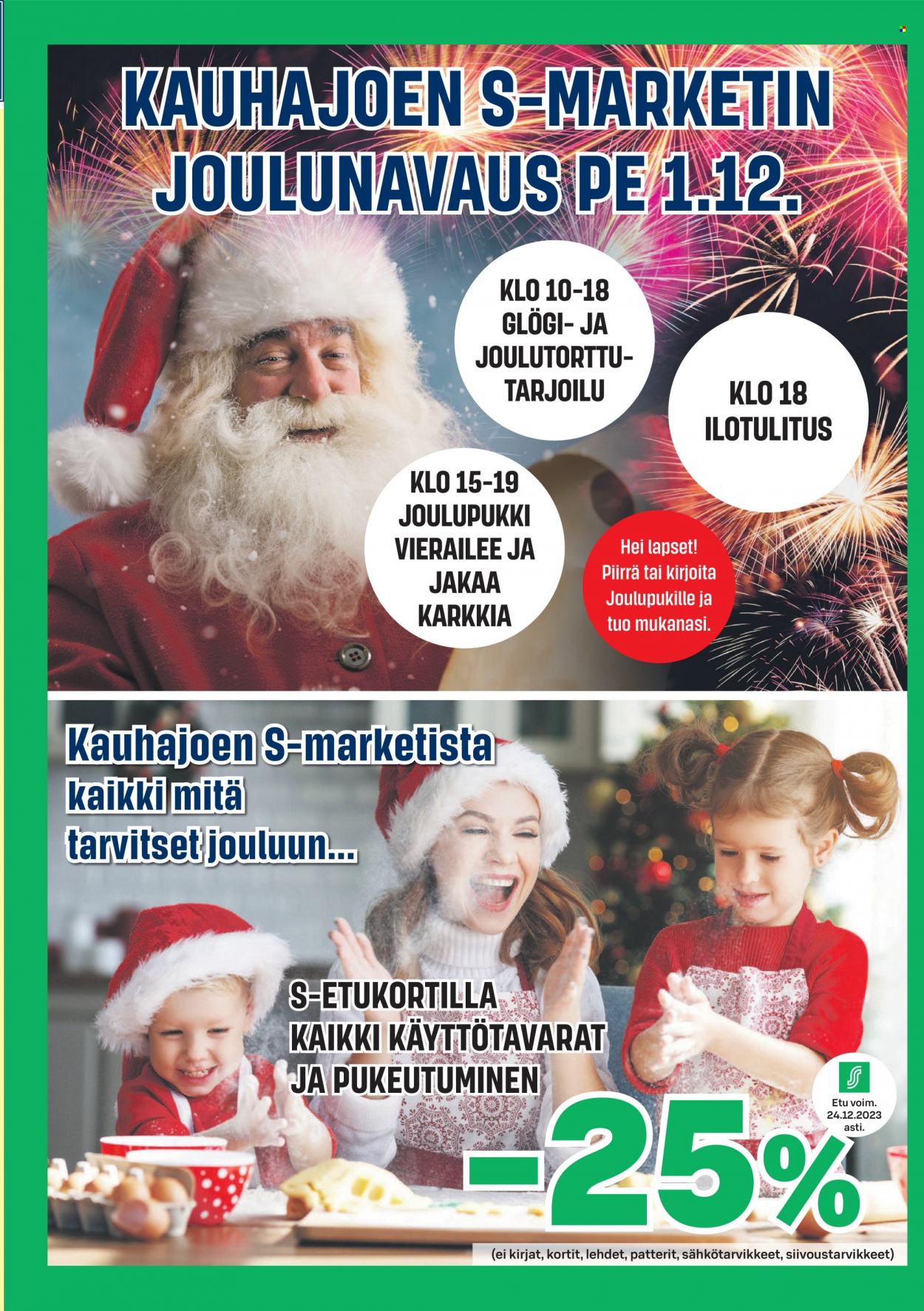 S-market tarjoukset - 29.11.2023 - 06.12.2023. Sivu 2