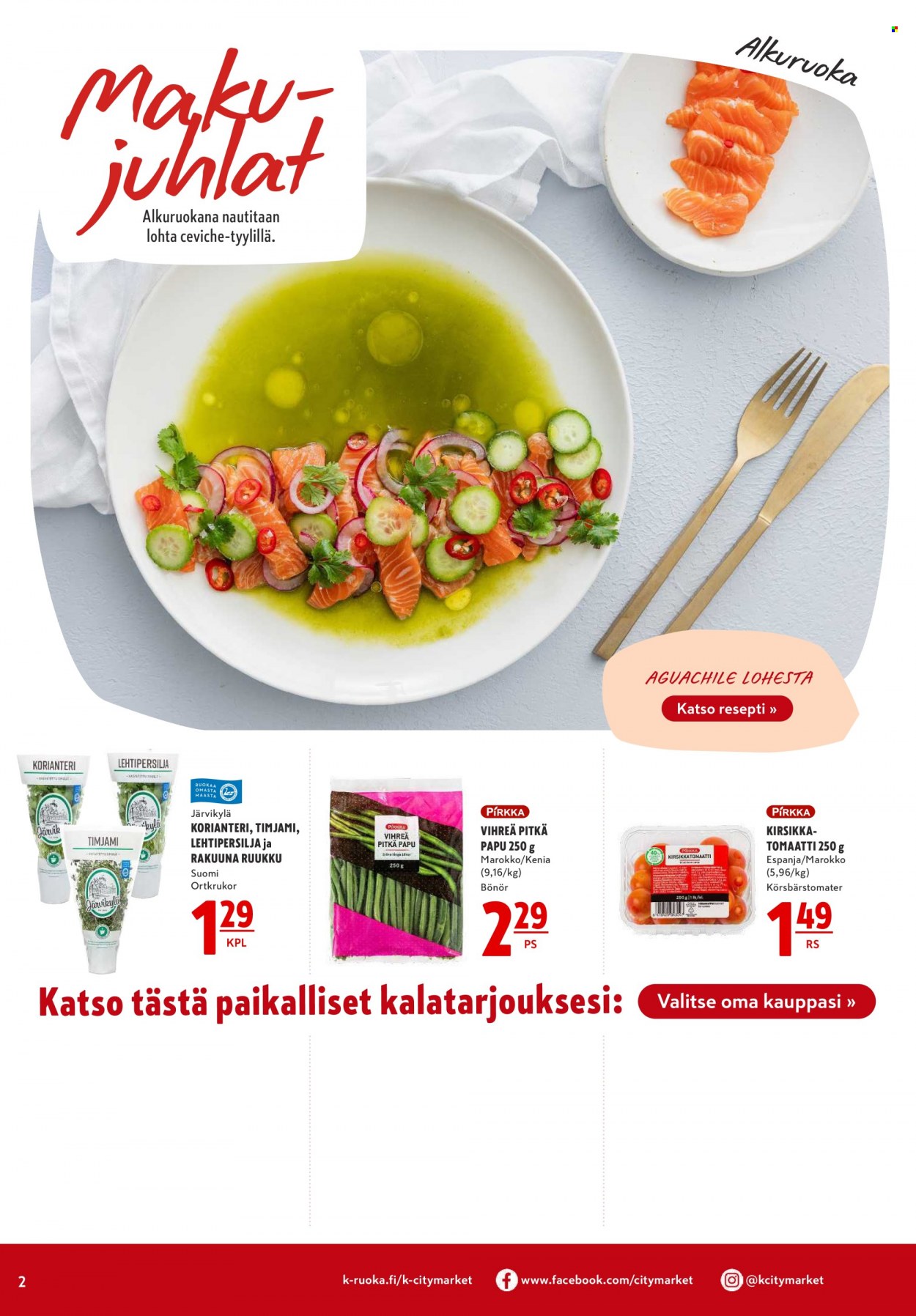K-citymarket tarjoukset - 30.11.2023 - 03.12.2023. Sivu 2