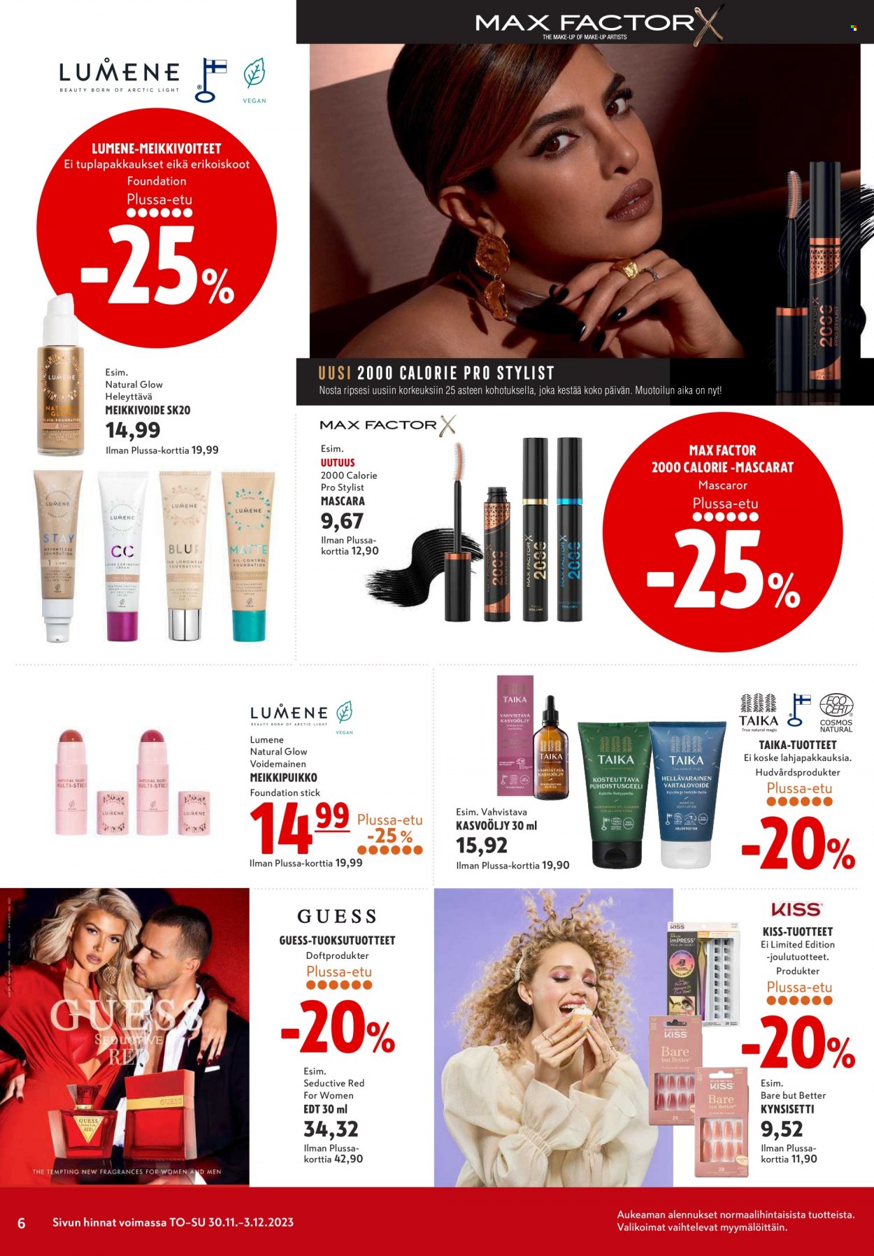 K-citymarket tarjoukset - 30.11.2023 - 03.12.2023. Sivu 6