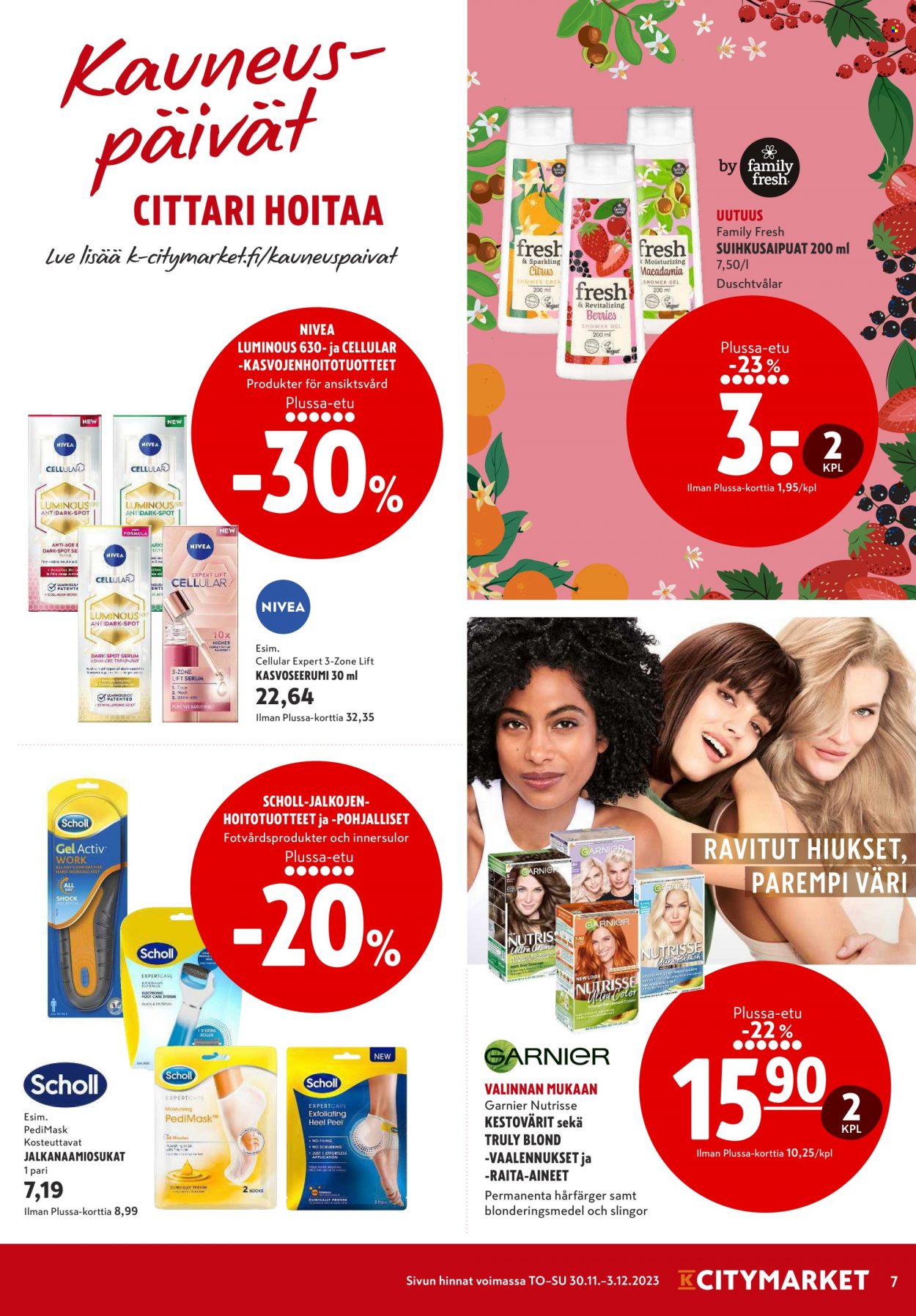 K-citymarket tarjoukset - 30.11.2023 - 03.12.2023. Sivu 7