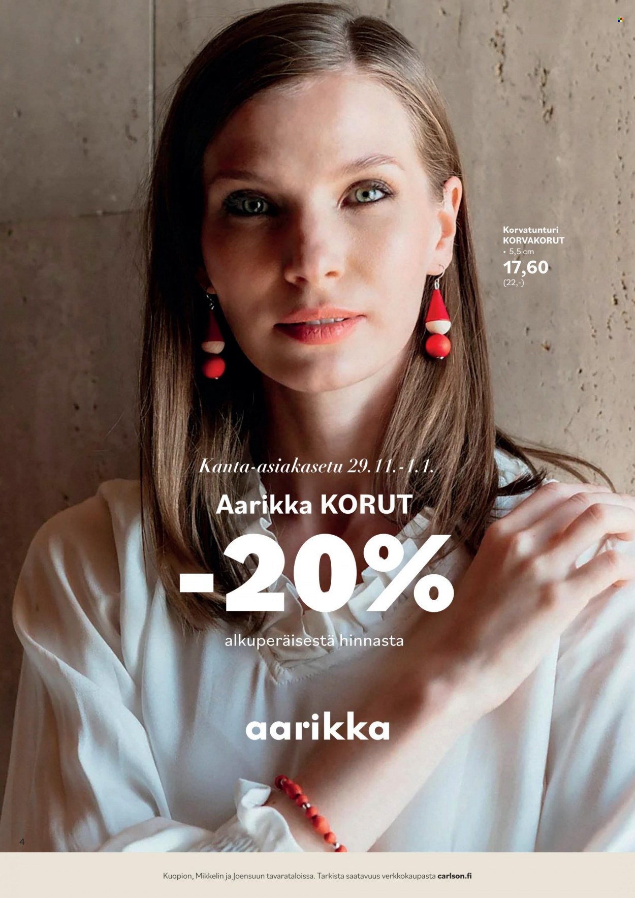 Carlson tarjoukset - 29.11.2023 - 01.01.2024. Sivu 4