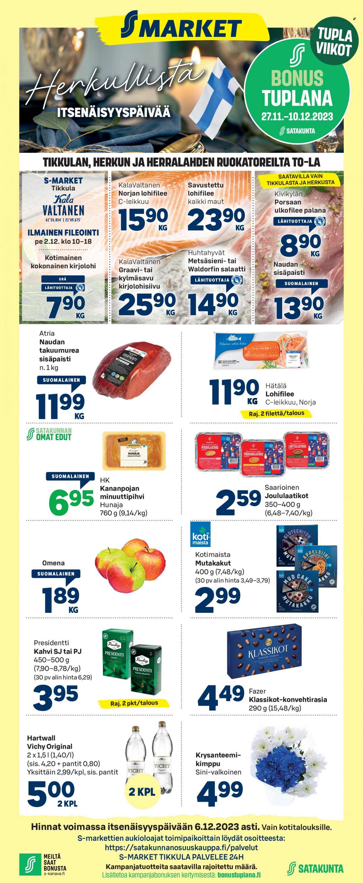 S-market tarjoukset - 29.11.2023 - 06.12.2023. Sivu 1