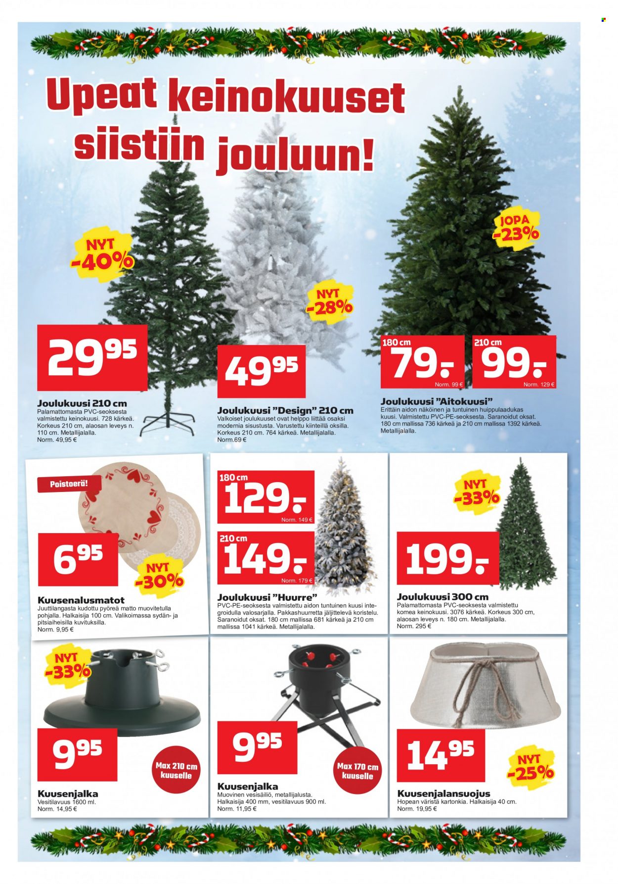 Kodintavaratalo tarjoukset - 27.11.2023 - 06.12.2023. Sivu 3