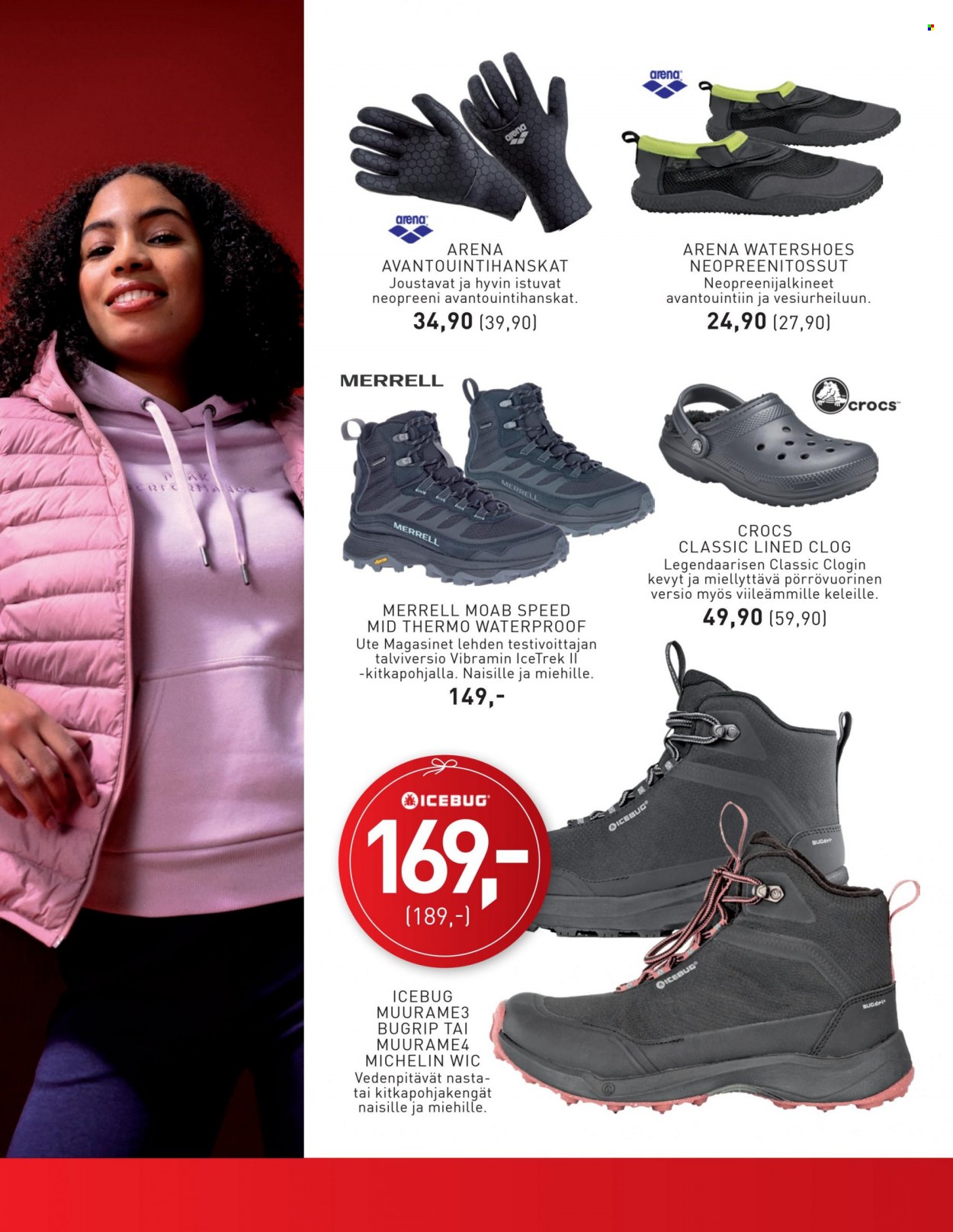 Intersport tarjoukset - 03.12.2023 - 24.12.2023. Sivu 8