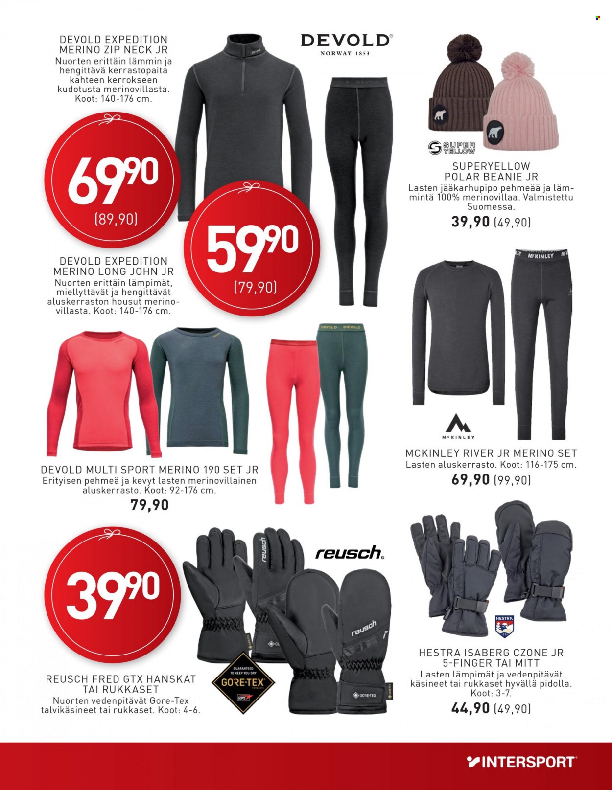 Intersport tarjoukset - 03.12.2023 - 24.12.2023. Sivu 13