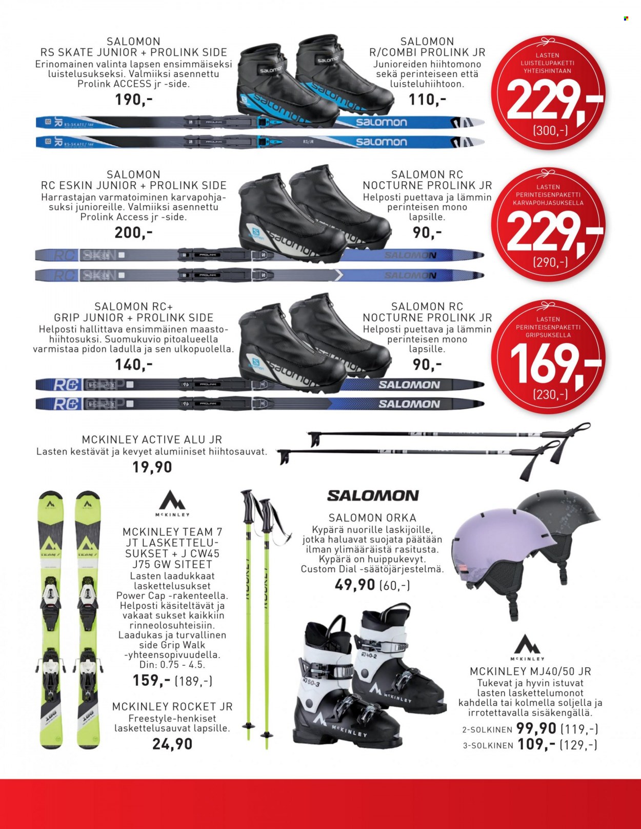 Intersport tarjoukset - 03.12.2023 - 24.12.2023. Sivu 14