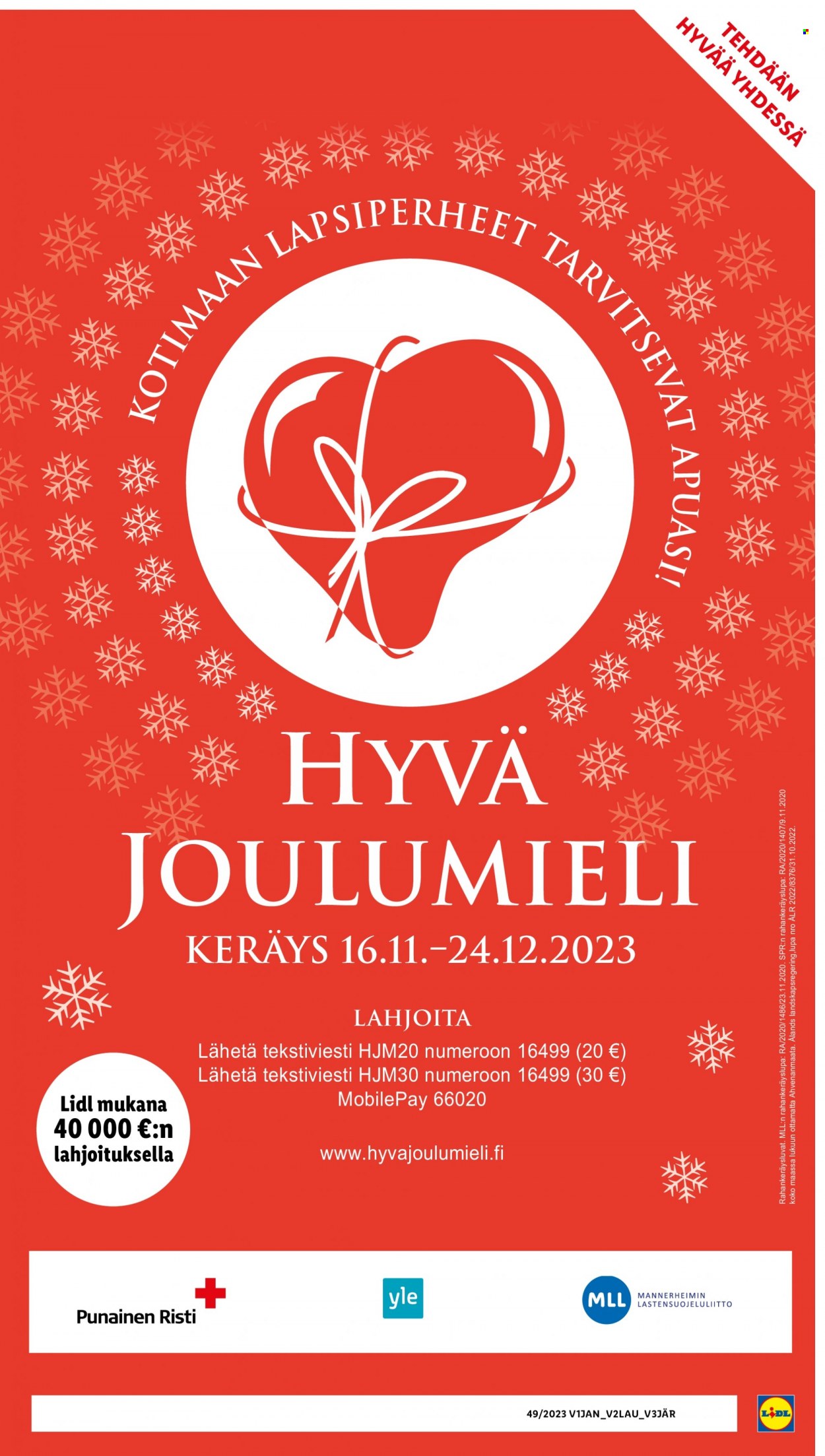Lidl tarjoukset - 07.12.2023 - 13.12.2023. Sivu 3