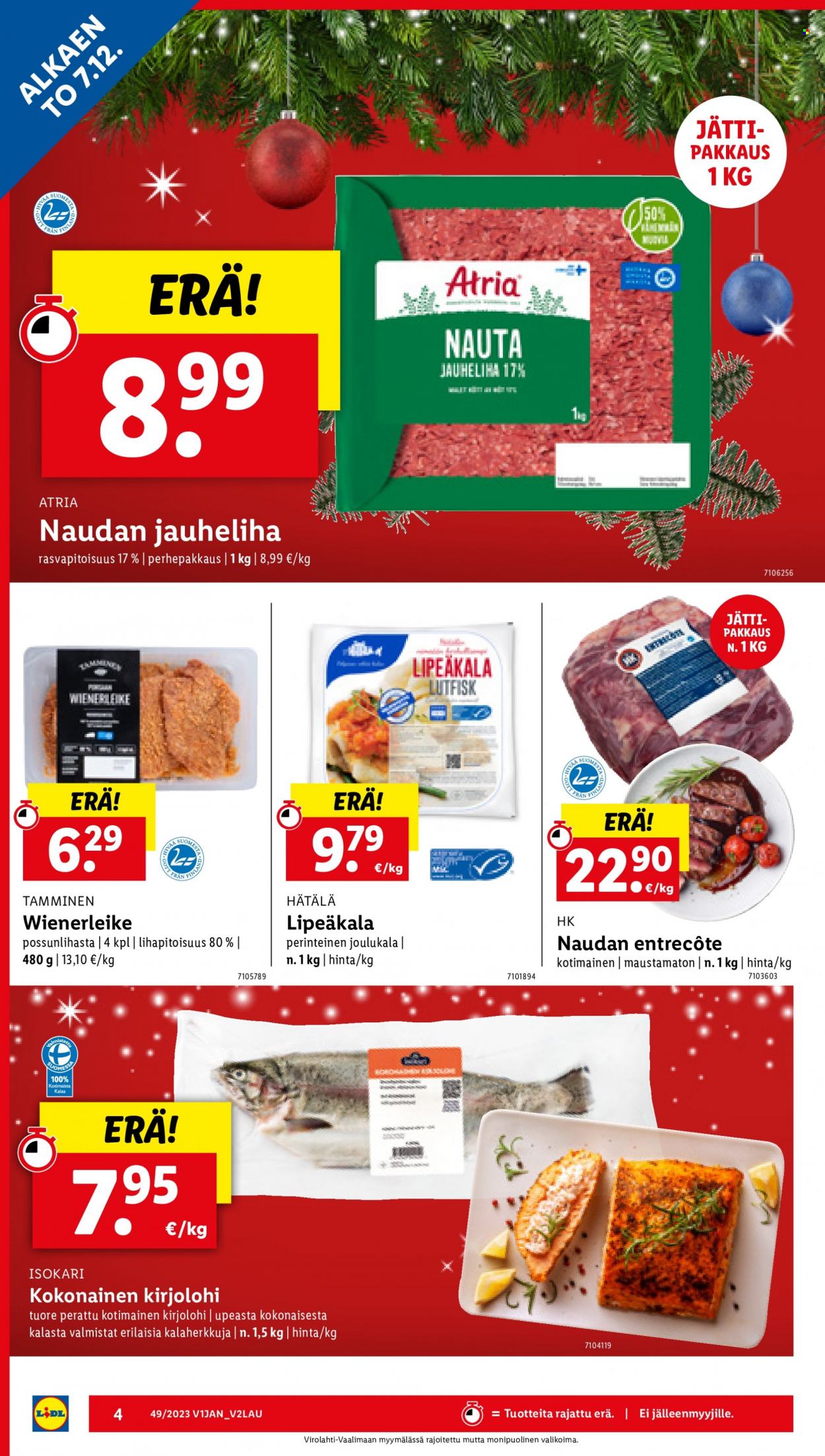 Lidl tarjoukset - 07.12.2023 - 13.12.2023. Sivu 6
