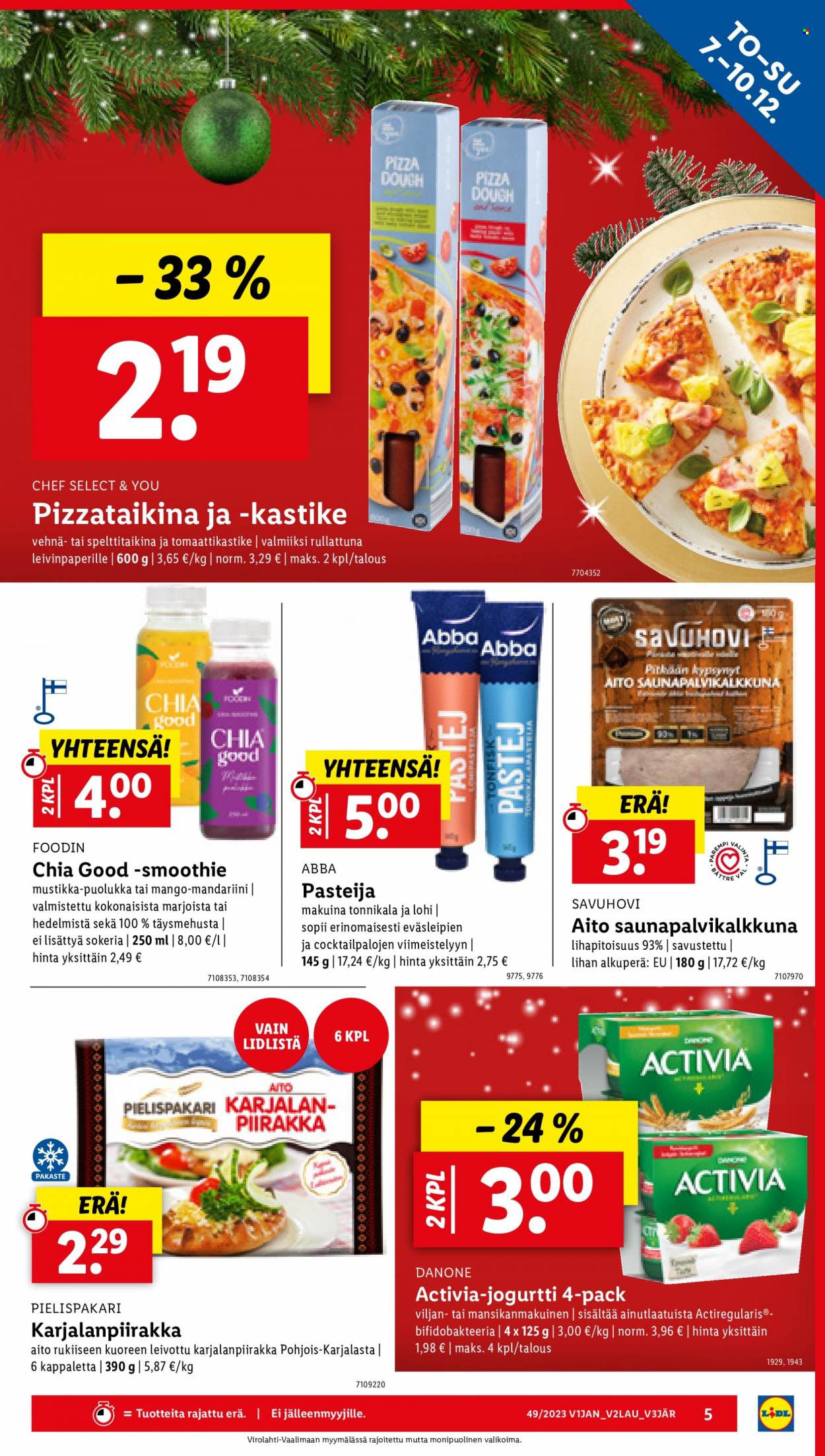 Lidl tarjoukset - 07.12.2023 - 13.12.2023. Sivu 7