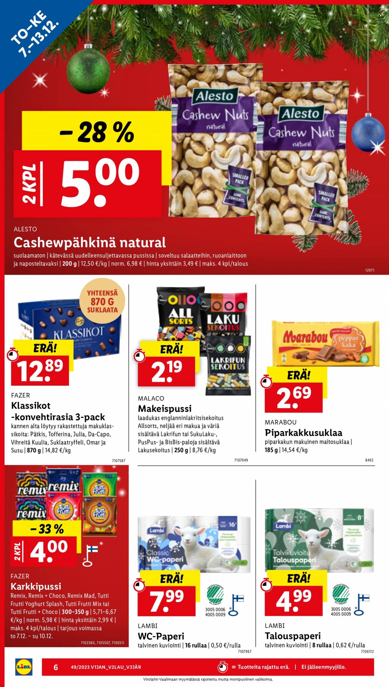 Lidl tarjoukset - 07.12.2023 - 13.12.2023. Sivu 8