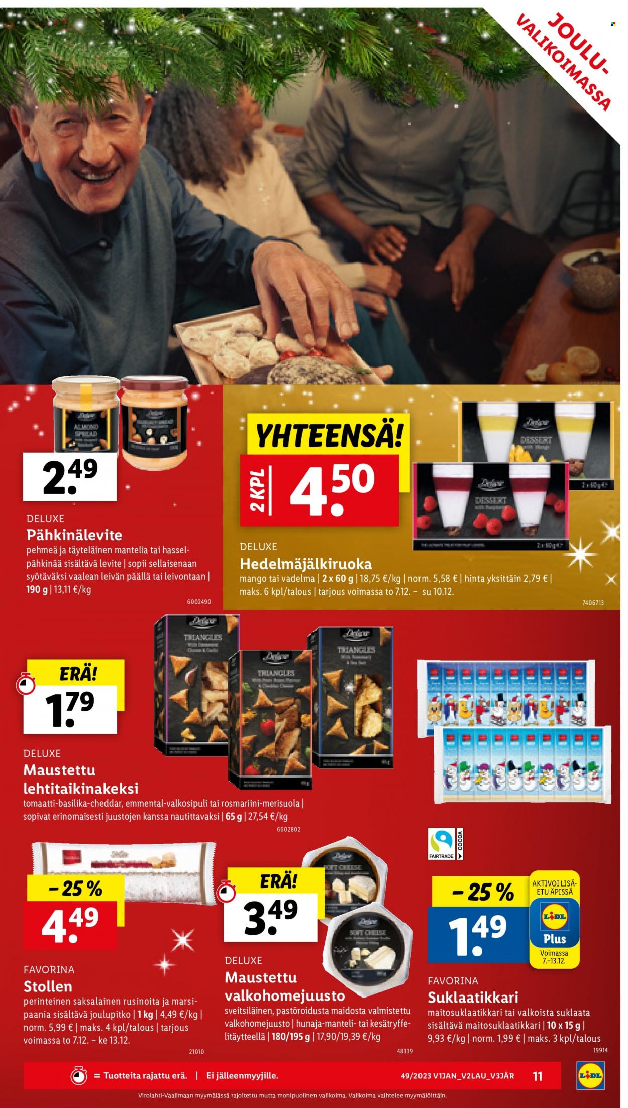 Lidl tarjoukset - 07.12.2023 - 13.12.2023. Sivu 15