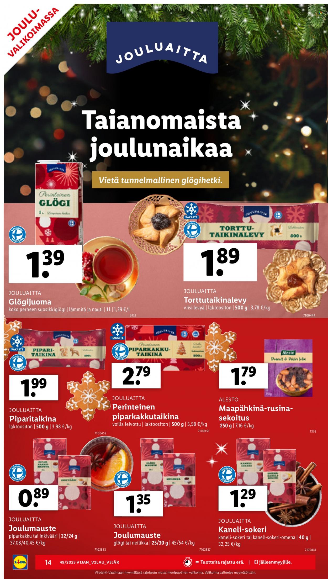 Lidl tarjoukset - 07.12.2023 - 13.12.2023. Sivu 18