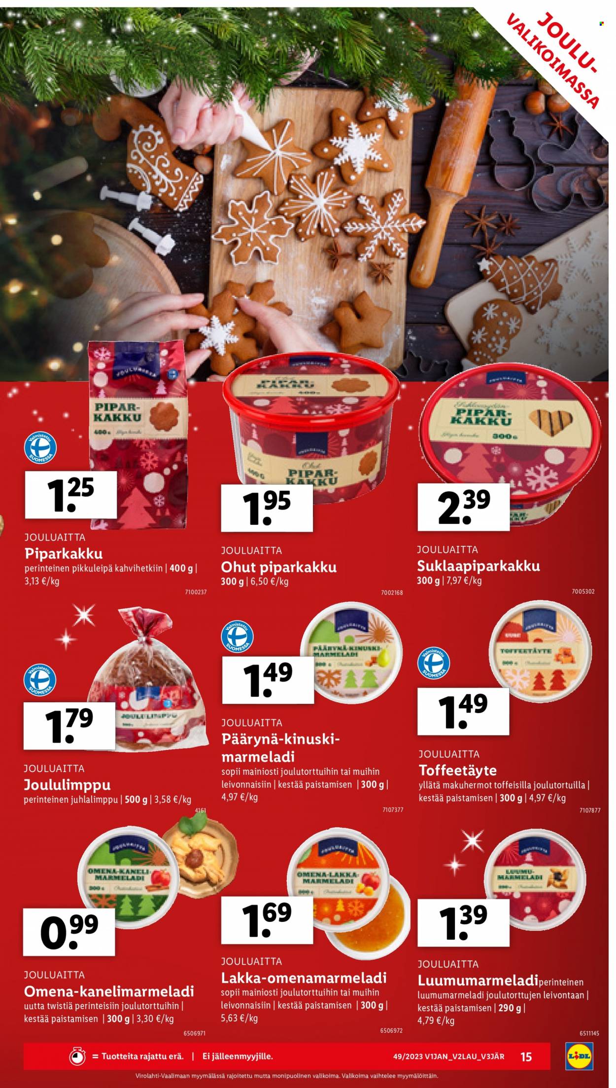 Lidl tarjoukset - 07.12.2023 - 13.12.2023. Sivu 19