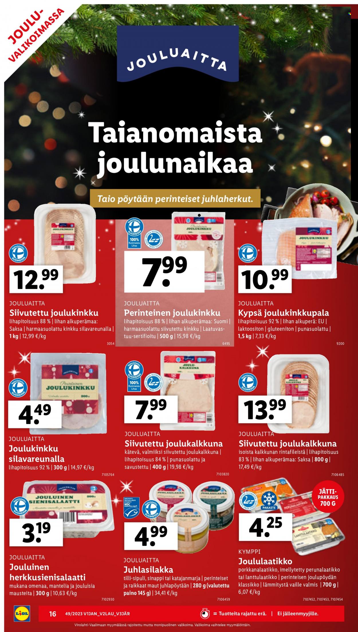 Lidl tarjoukset - 07.12.2023 - 13.12.2023. Sivu 20