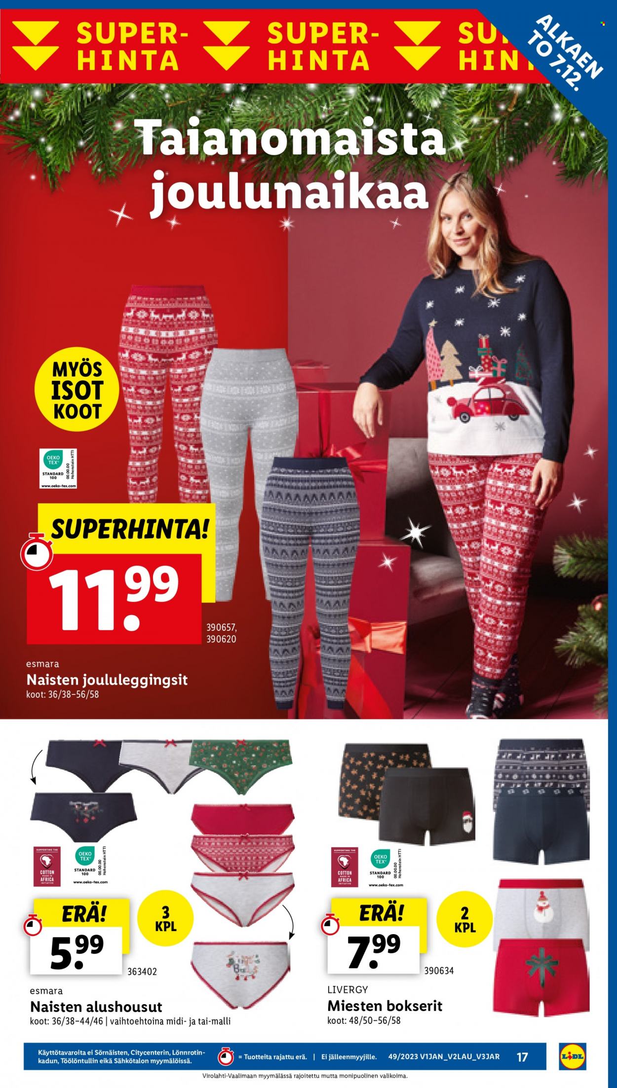Lidl tarjoukset - 07.12.2023 - 13.12.2023. Sivu 23